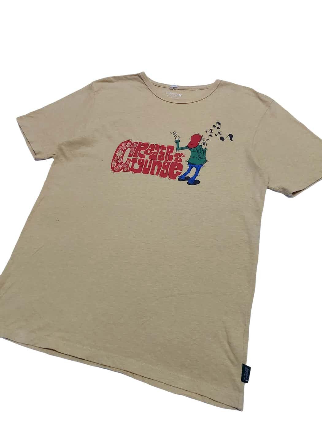 Japanese Brand × go slow caravan Rare! Go Hemp Japanese Brand Streetwear Graphic Tee Size US M / EU 48-50 / 2 - 5 Thumbnail