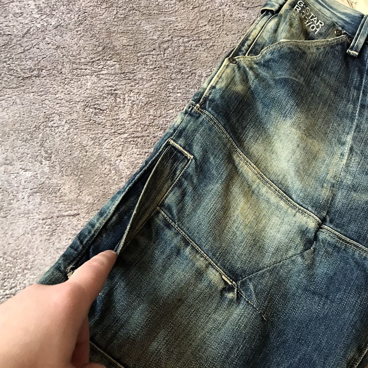 Vintage Vintage Y2K Faded Distressed Baggy Shorts Streetwear Logo 26 Size US 26 / EU 42 - 3 Thumbnail