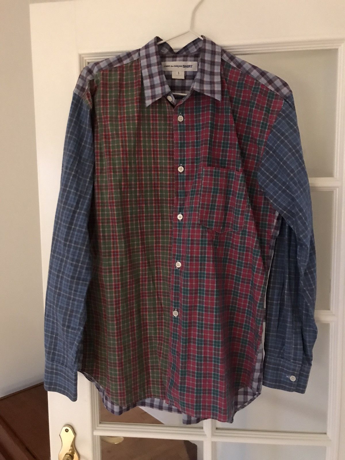 Comme des Garcons SHIRT CDG Shirt Button Down Size US S / EU 44-46 / 1 - 1 Thumbnail