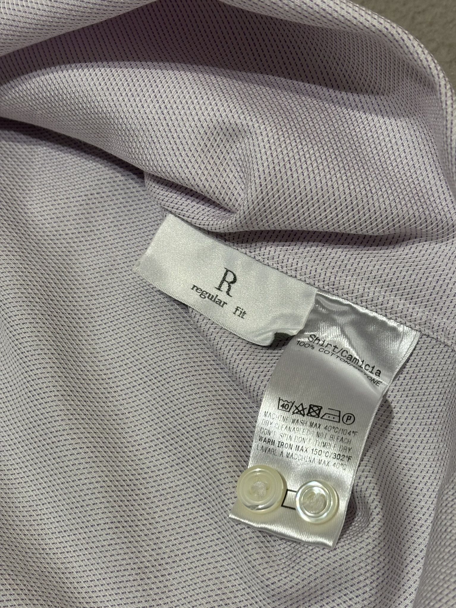 Ermenegildo Zegna Ermenegildo Zegna shirt size XL Size US XL / EU 56 / 4 - 20 Thumbnail