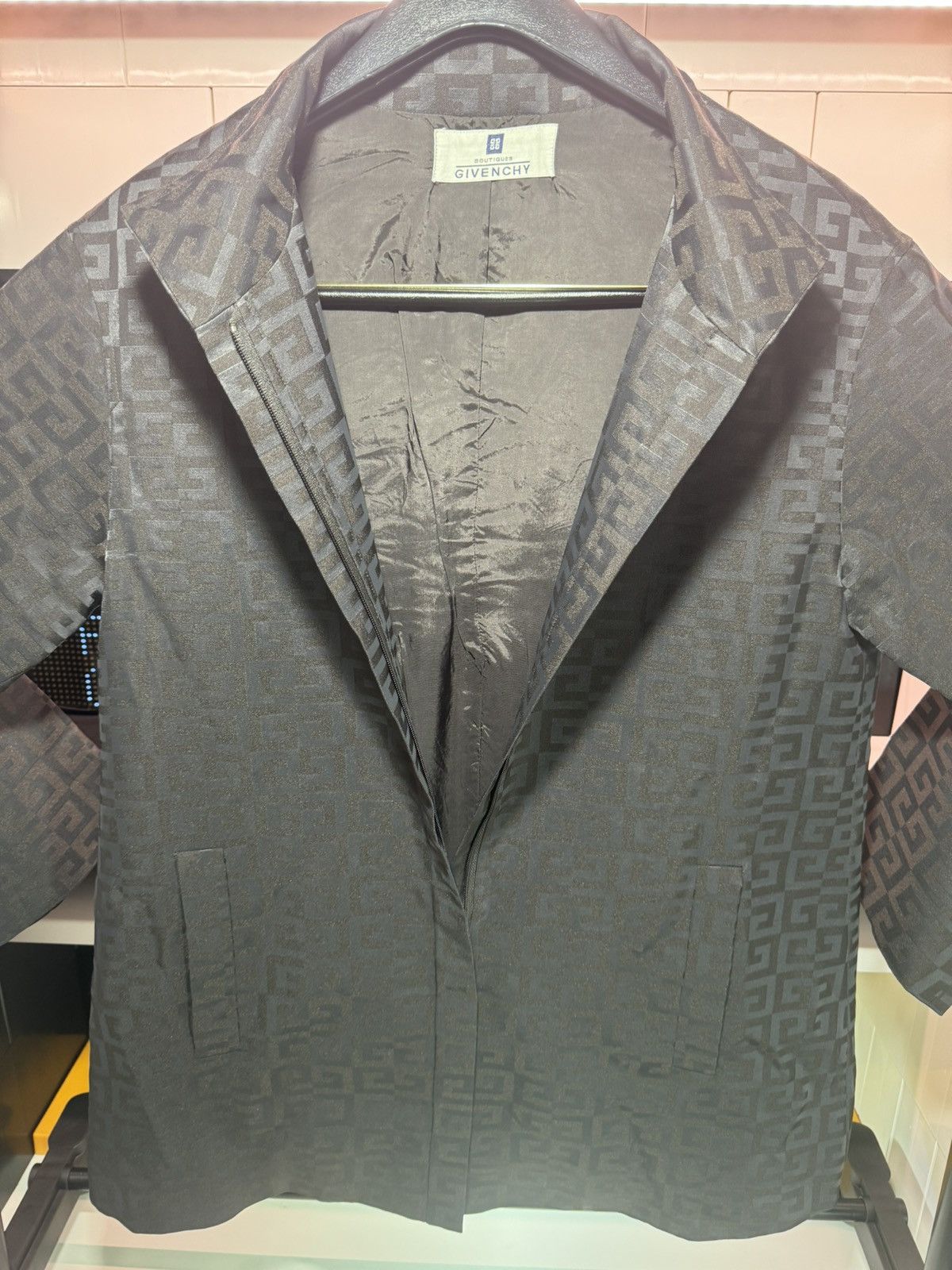 Givenchy Givenchy Boutiques Vintage Monogram Jacket Size US M / EU 48-50 / 2 - 4 Thumbnail