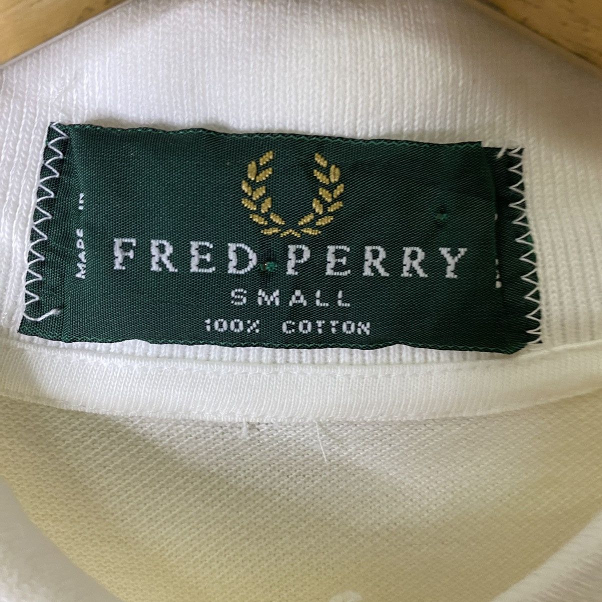 Fred Perry × Vintage Vintage Fred Perry Twin Tipped Polo Shirt Made in England Size US S / EU 44-46 / 1 - 3 Thumbnail