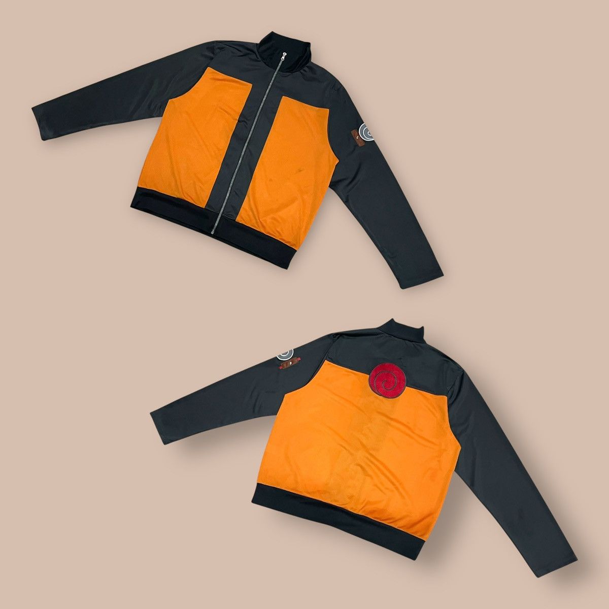 Anime Uzumaki Naruto Jacket (Cosplay) Size US L / EU 52-54 / 3 - 1 Thumbnail