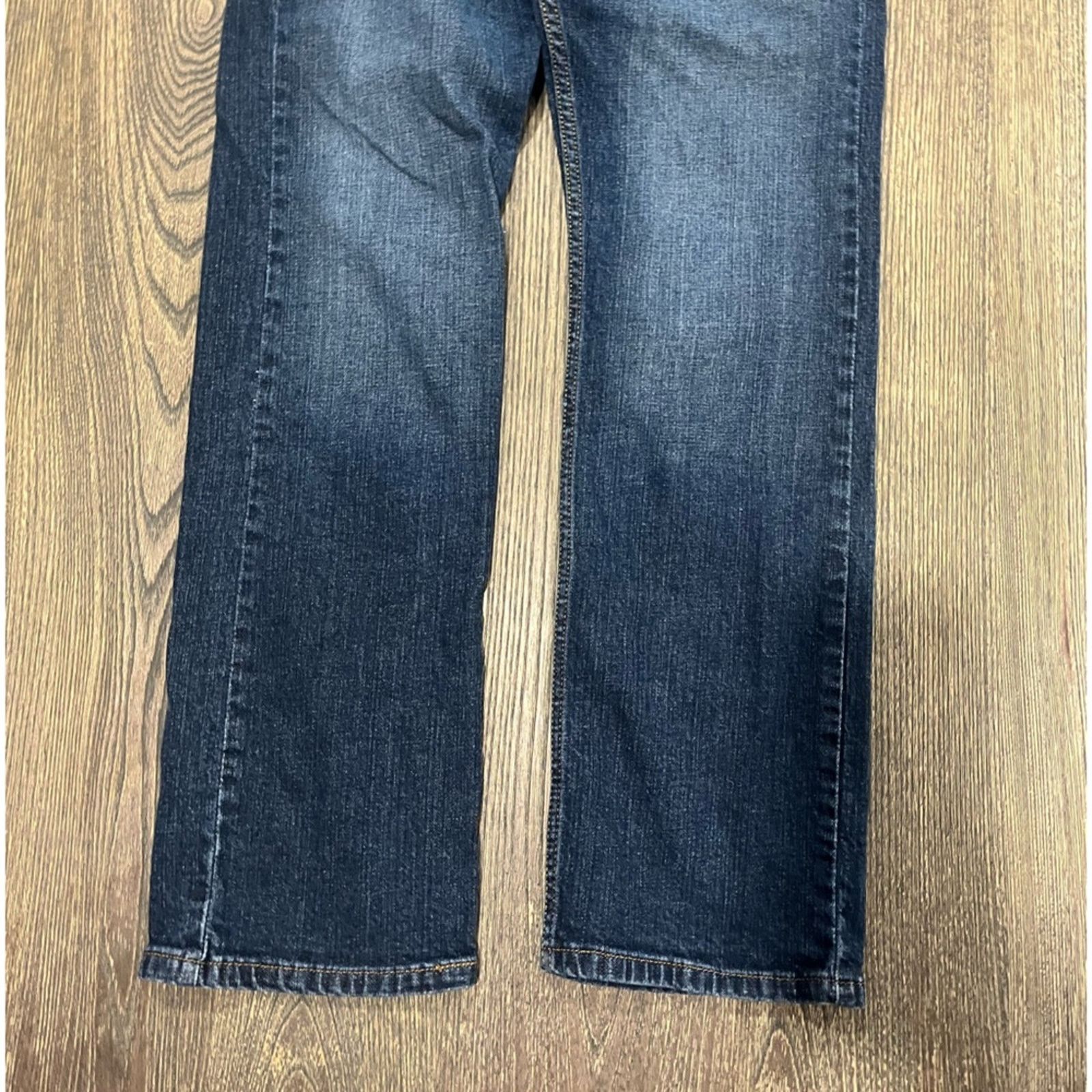 Levi's Levis Signature Straight Jeans Mid Rise Whisker Size US 30 / EU 46 - 3 Thumbnail
