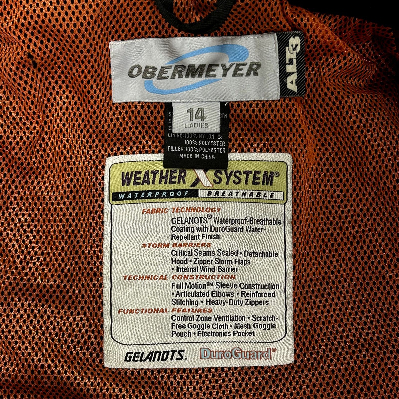 Obermeyer VTG Obermeyer Wavelength ALT3 Thermolite 3in1 jacket wms 14 Size XL / US 12-14 / IT 48-50 - 9 Thumbnail