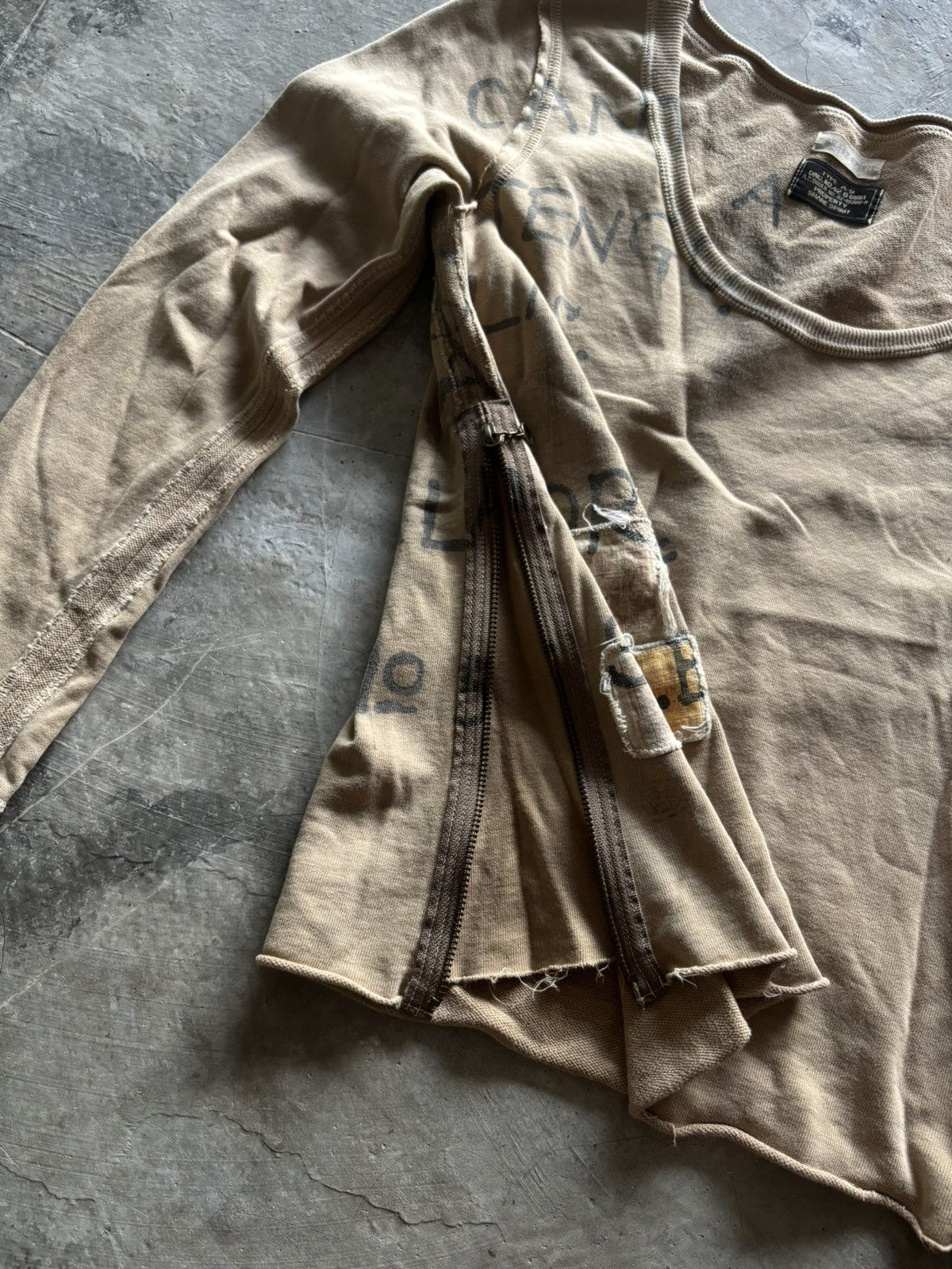 Share Spirit Homme SHARE SPIRIT ARCHIVED RECONSTRUCT ARMY MILITARY PATCHWORK Size US XS / EU 42 / 0 - 8 Thumbnail