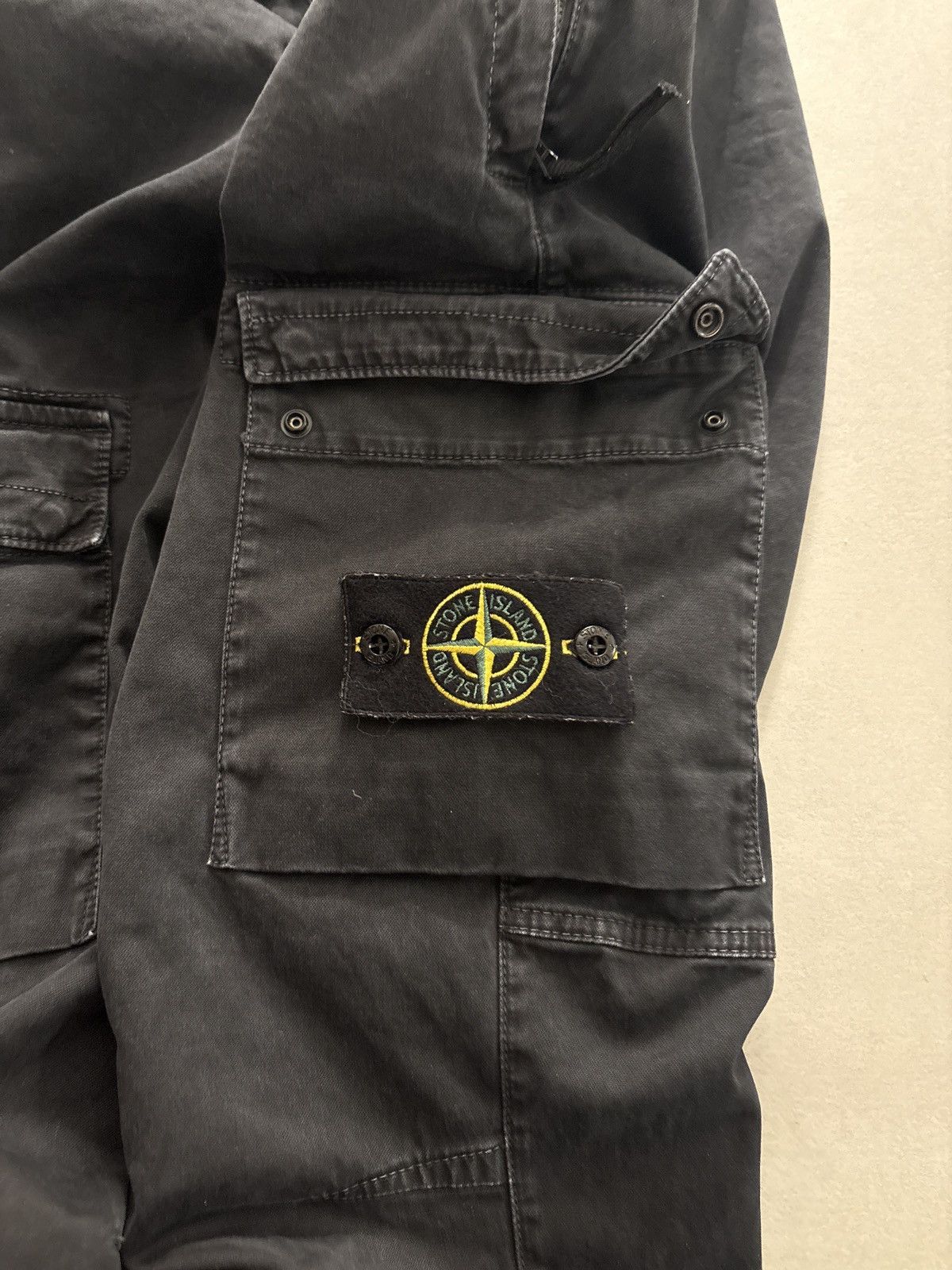 Stone Island Stone island cargos Size US 31 - 6 Thumbnail