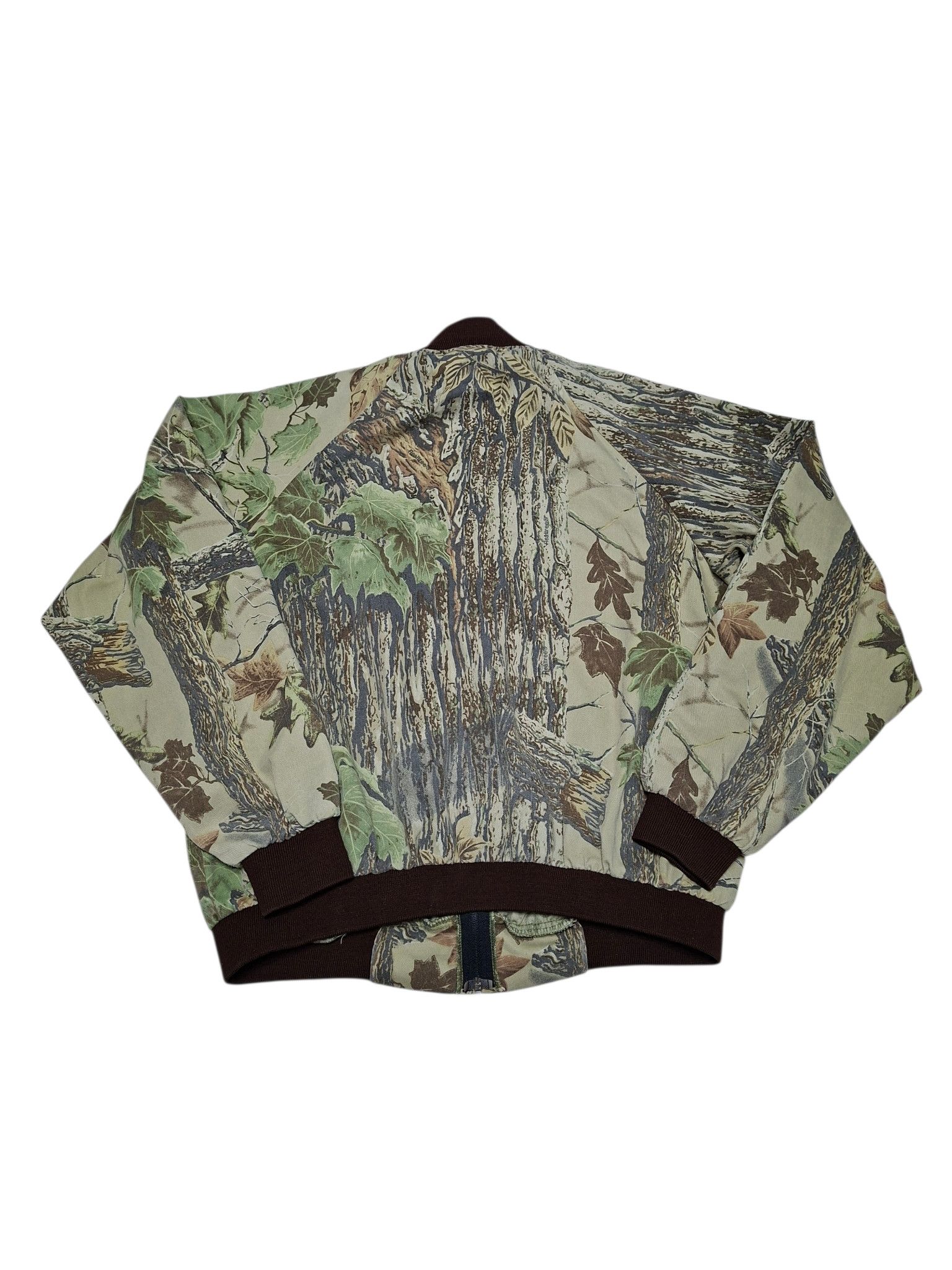 Realtree REALTREE SPARTAN VINTAGE BOMBER JACKET Size US L / EU 52-54 / 3 - 3 Thumbnail