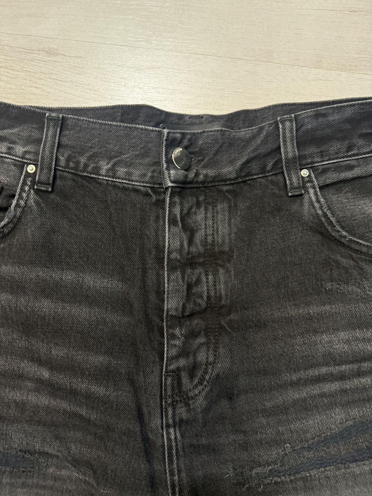 Amiri Amiri Varsity Eagle Logo Jeans Size US 36 / EU 52 - 6 Thumbnail