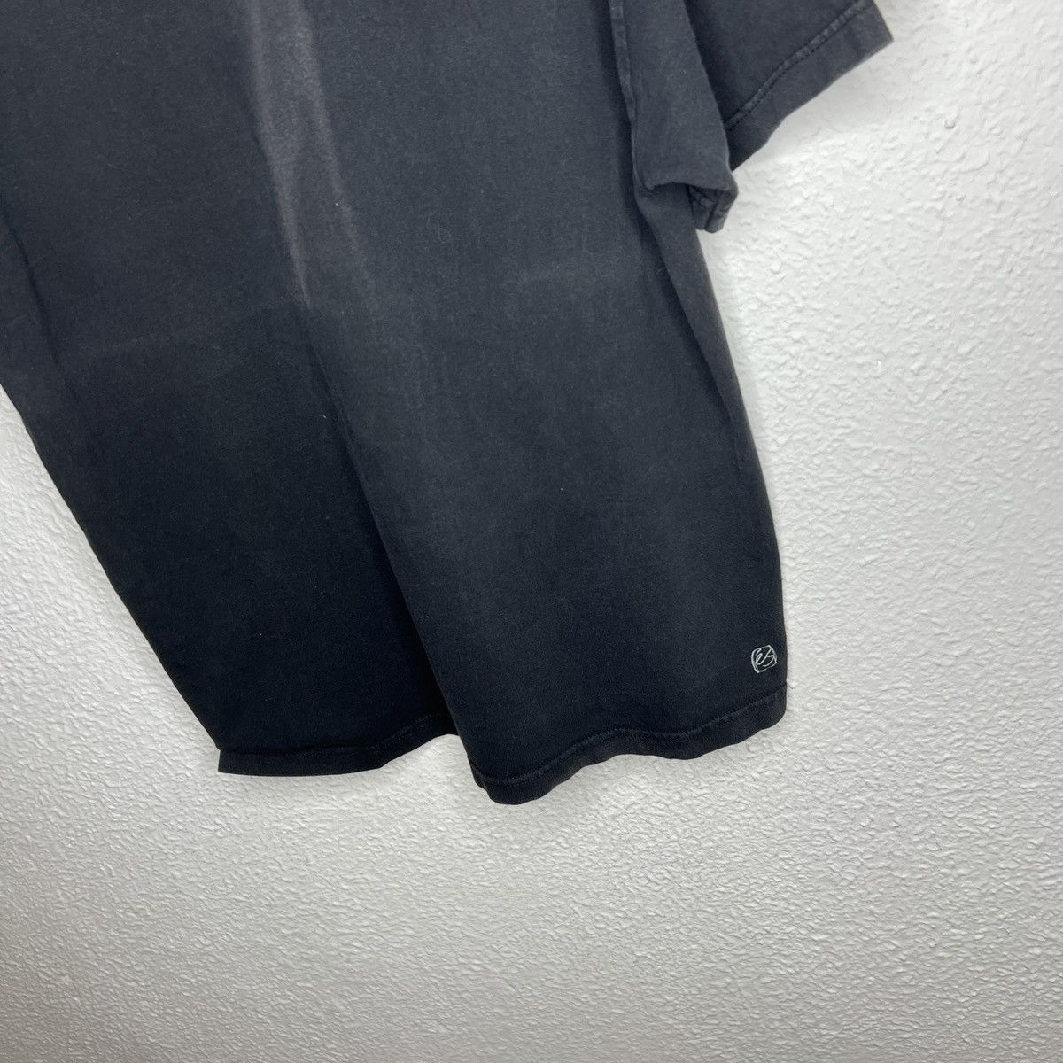 Vintage × eS Es Sunfaded Clark Distressed Tee Tshirt 2003 Retro Drill Y2K Size US L / EU 52-54 / 3 - 9 Thumbnail