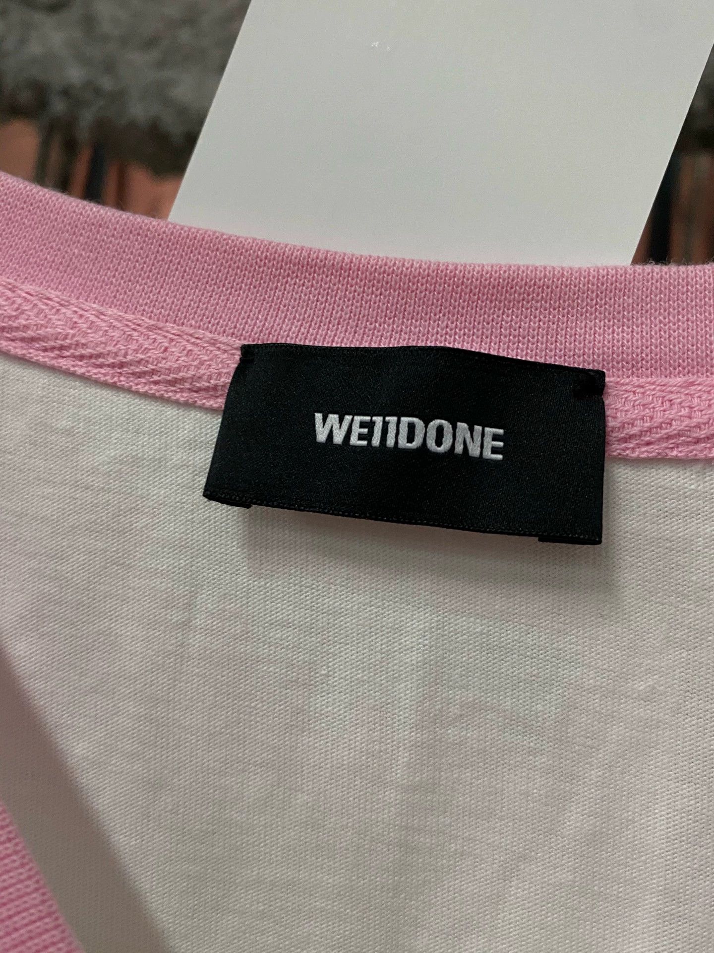 WE11DONE we11 done long sleeve size S 99 new Size S / US 4 / IT 40 - 6 Thumbnail