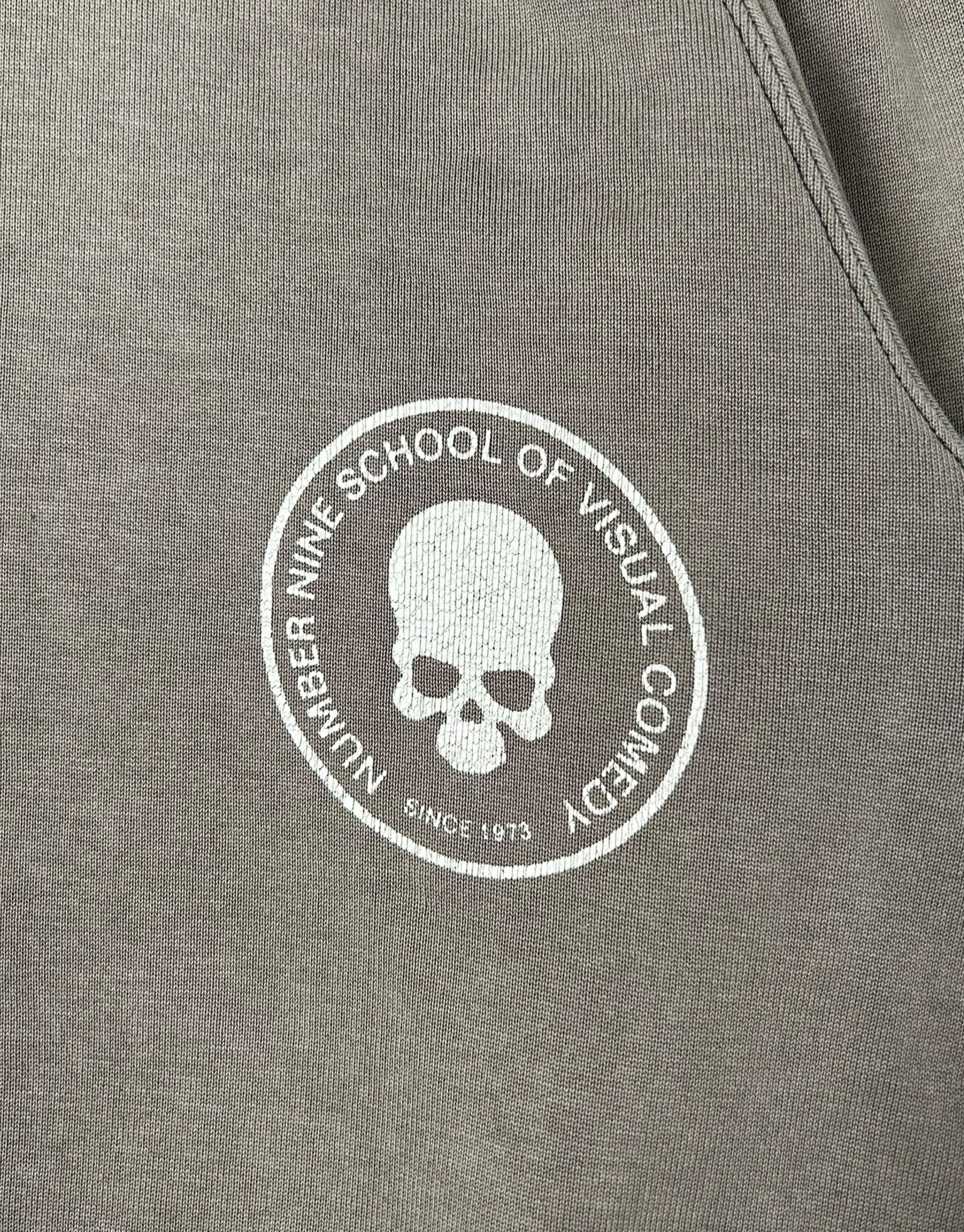 Number (N)ine Number (N)ine SS01 Scool Of Visual Comedy SOVC Hoodie Size US M / EU 48-50 / 2 - 3 Thumbnail