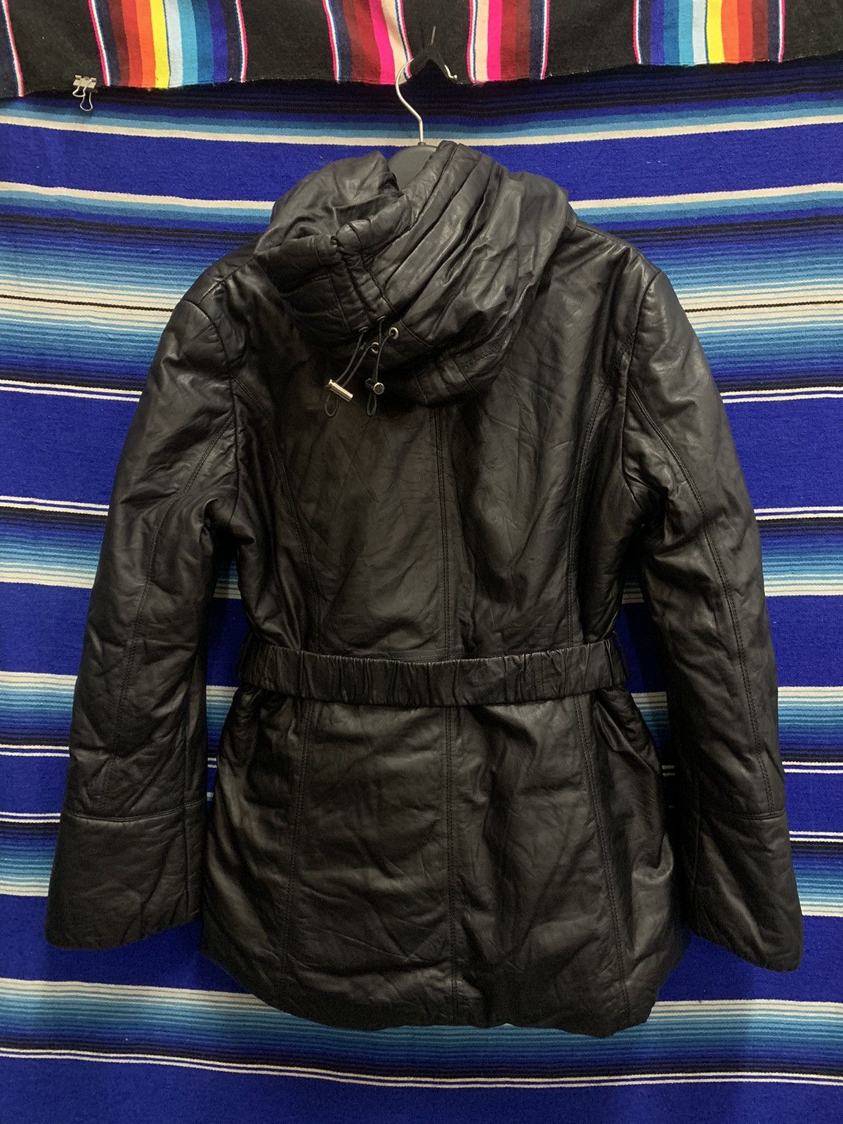 Balmain OFFERR💥 BALMAIN Leather Sheepskin Puffer Jacket With Hooded Size M / US 6-8 / IT 42-44 - 16 Thumbnail