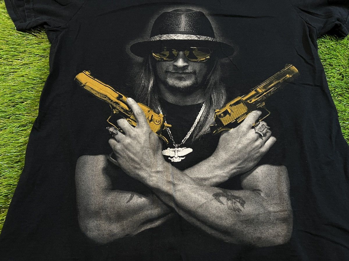 Band Tees Kid Rock Tour 2013 Double Sided - You Never Met MF Like Me Size US M / EU 48-50 / 2 - 2 Thumbnail