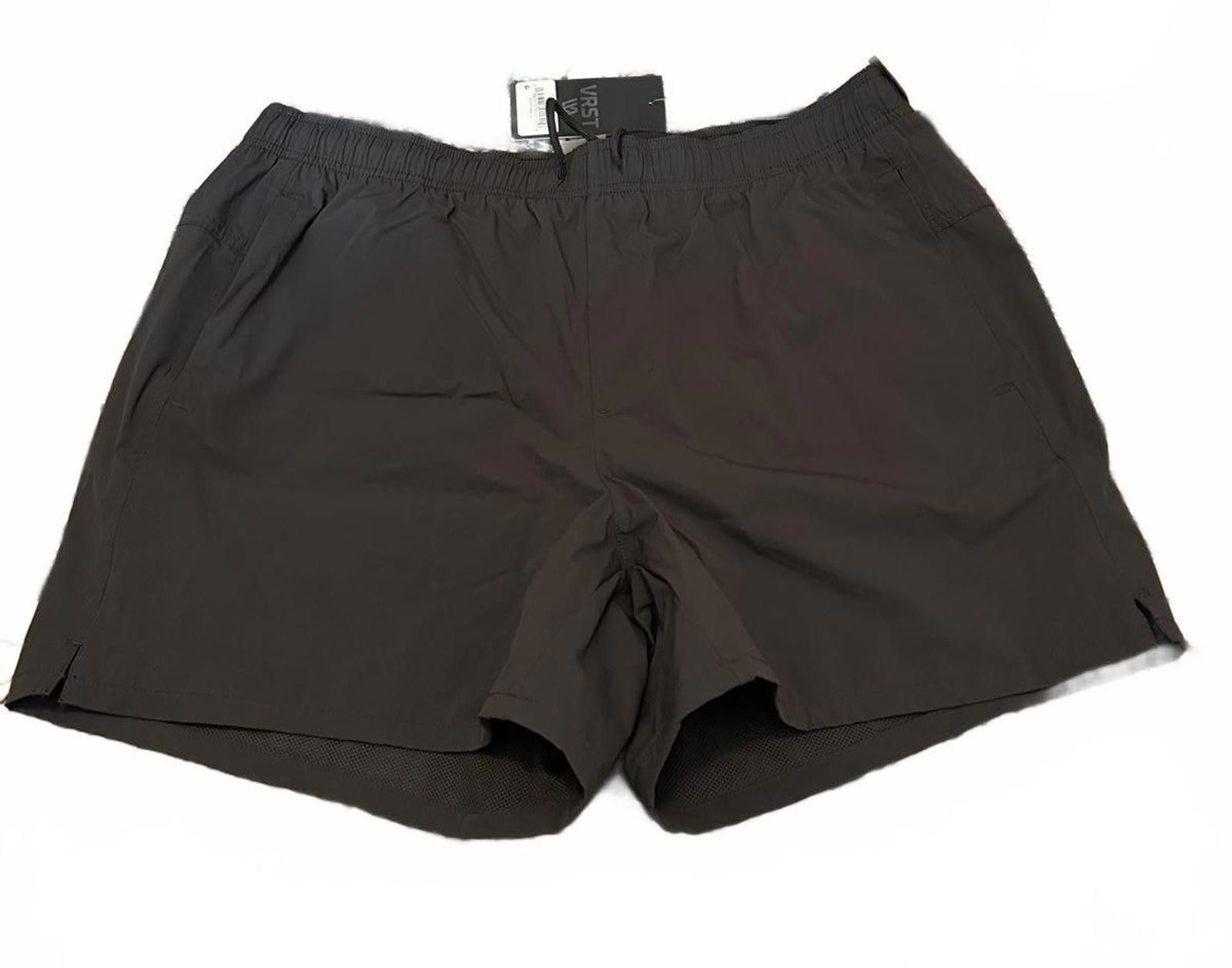 VSTR VRST Men's Black Activewear Running Shorts Size XL Size US 36 / EU 52 - 1 Thumbnail