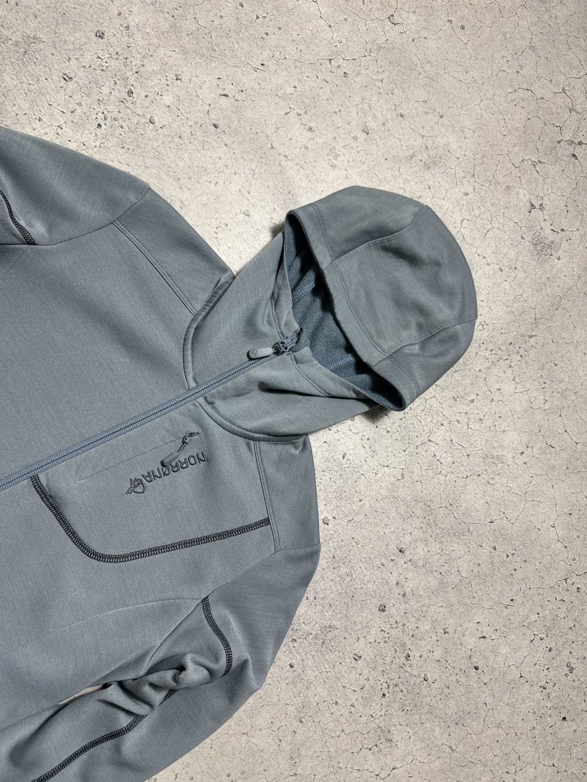 Norrona Norrona Polartec Outdoor Full Zip Hoodie Size S Size S / US 4 / IT 40 - 4 Thumbnail