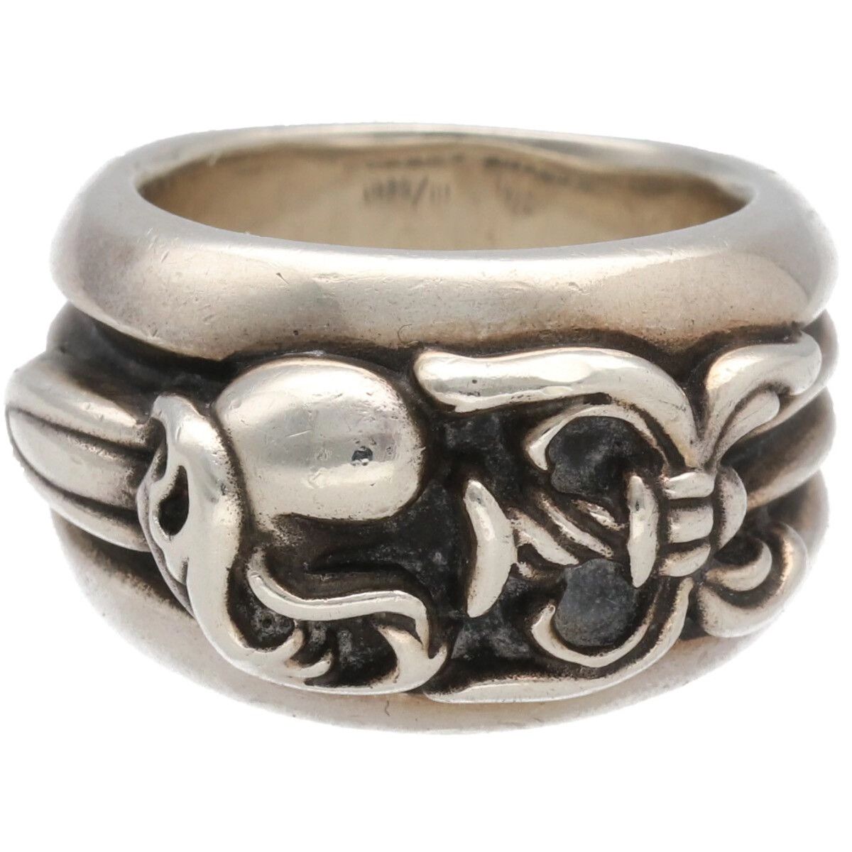 Chrome Hearts US8 Chrome Hearts Dagger Heart Ring 17 Size ONE SIZE - 1 Thumbnail