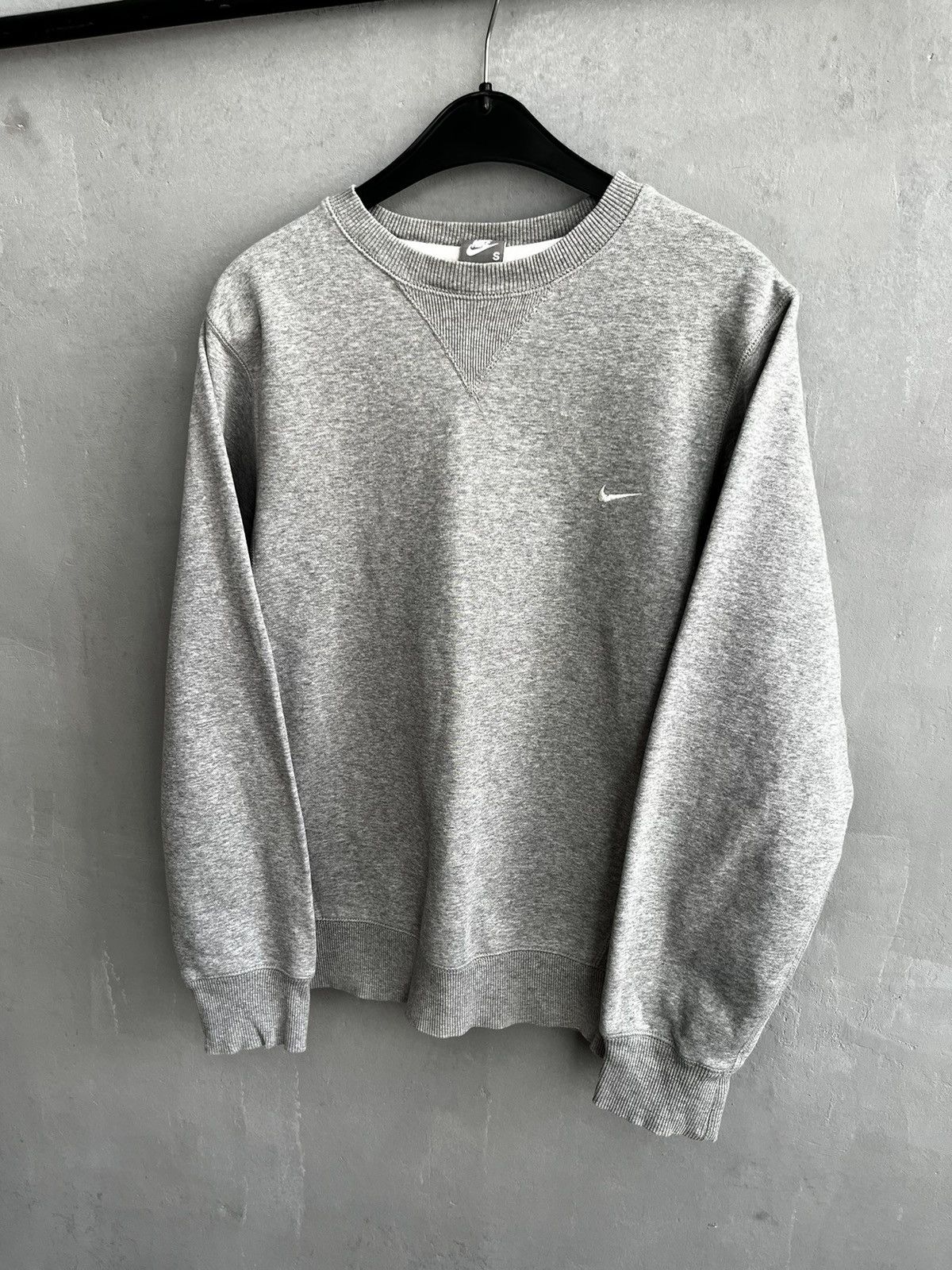 Nike × Vintage Nike sweatshirt swoosh vintage Size US S / EU 44-46 / 1 - 2 Thumbnail
