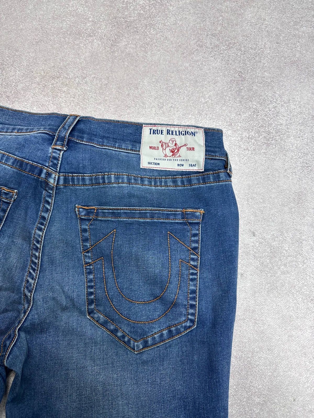 True Religion Vintage True Religion Ricky Baggy Jeans Rare Pants 34 Size US 34 / EU 50 - 3 Thumbnail