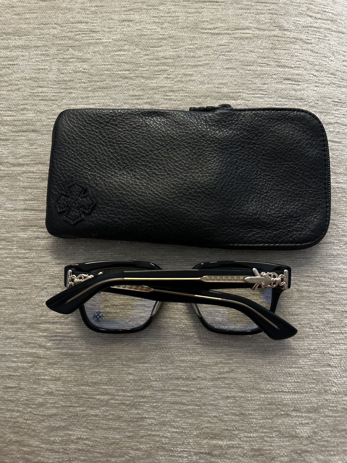 Chrome Hearts Vagillionaire II Black & Gold