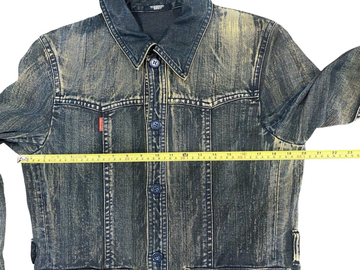If Six Was Nine Rare TORNADO MART Denim Jacket Button (M) Size US M / EU 48-50 / 2 - 20 Thumbnail