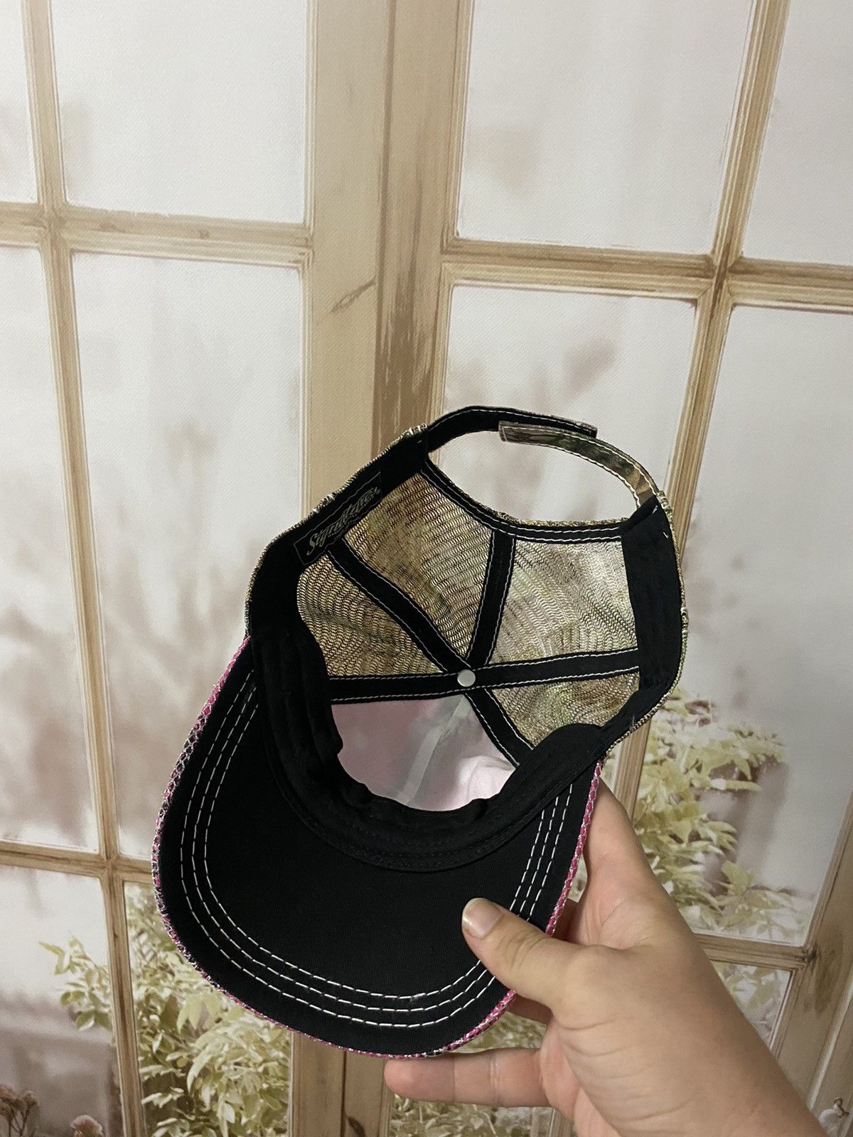 Japanese Brand × Vintage Ford racing vintage distressed cap Size ONE SIZE - 6 Thumbnail
