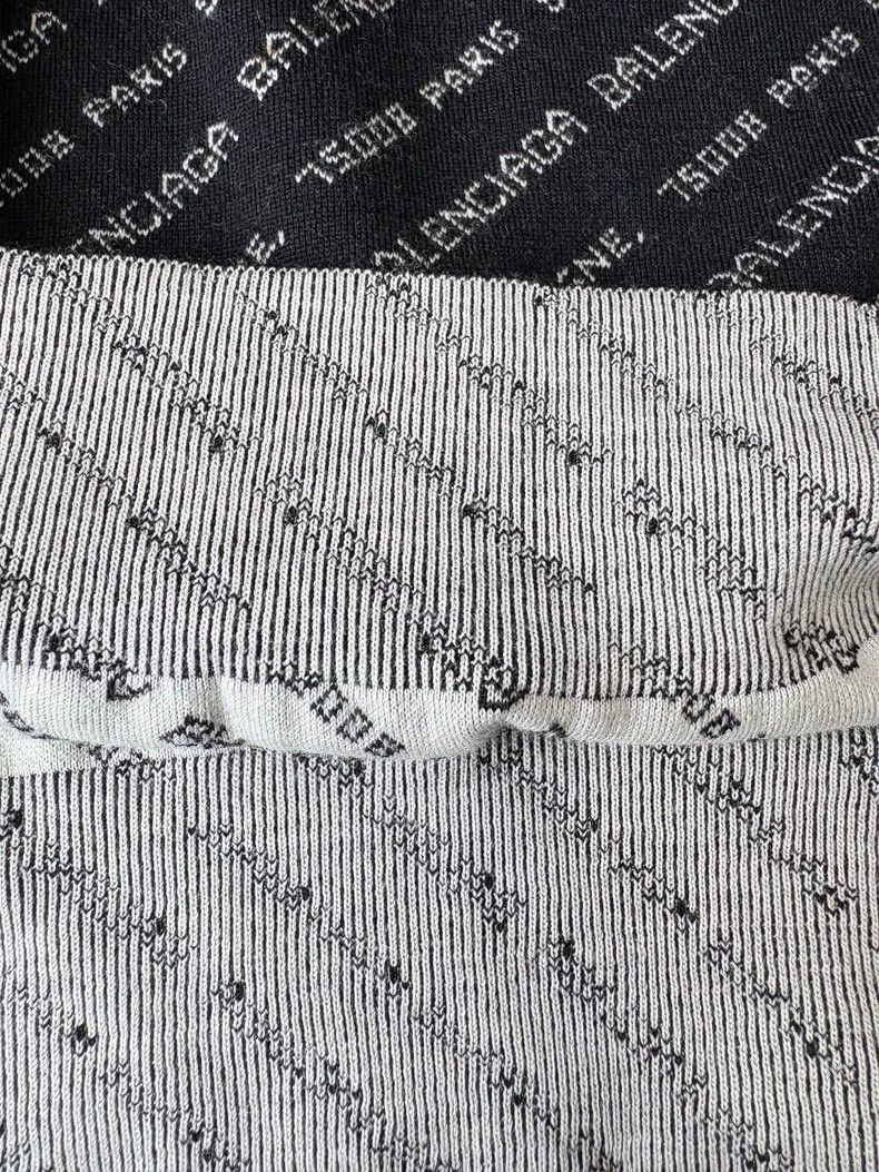 Other Balenciaga size 38 Crewneck knit pullover in black Size US XS / EU 42 / 0 - 5 Thumbnail