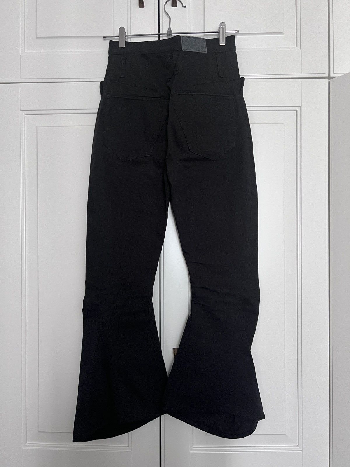 Kozaburo 3D bootcut jeans | Grailed
