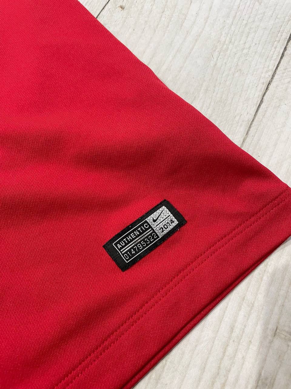 Nike Nike Manchester United 2014 2015 Di Maria #7 Home Shirt Size US XXL / EU 58 / 5 - 13 Thumbnail