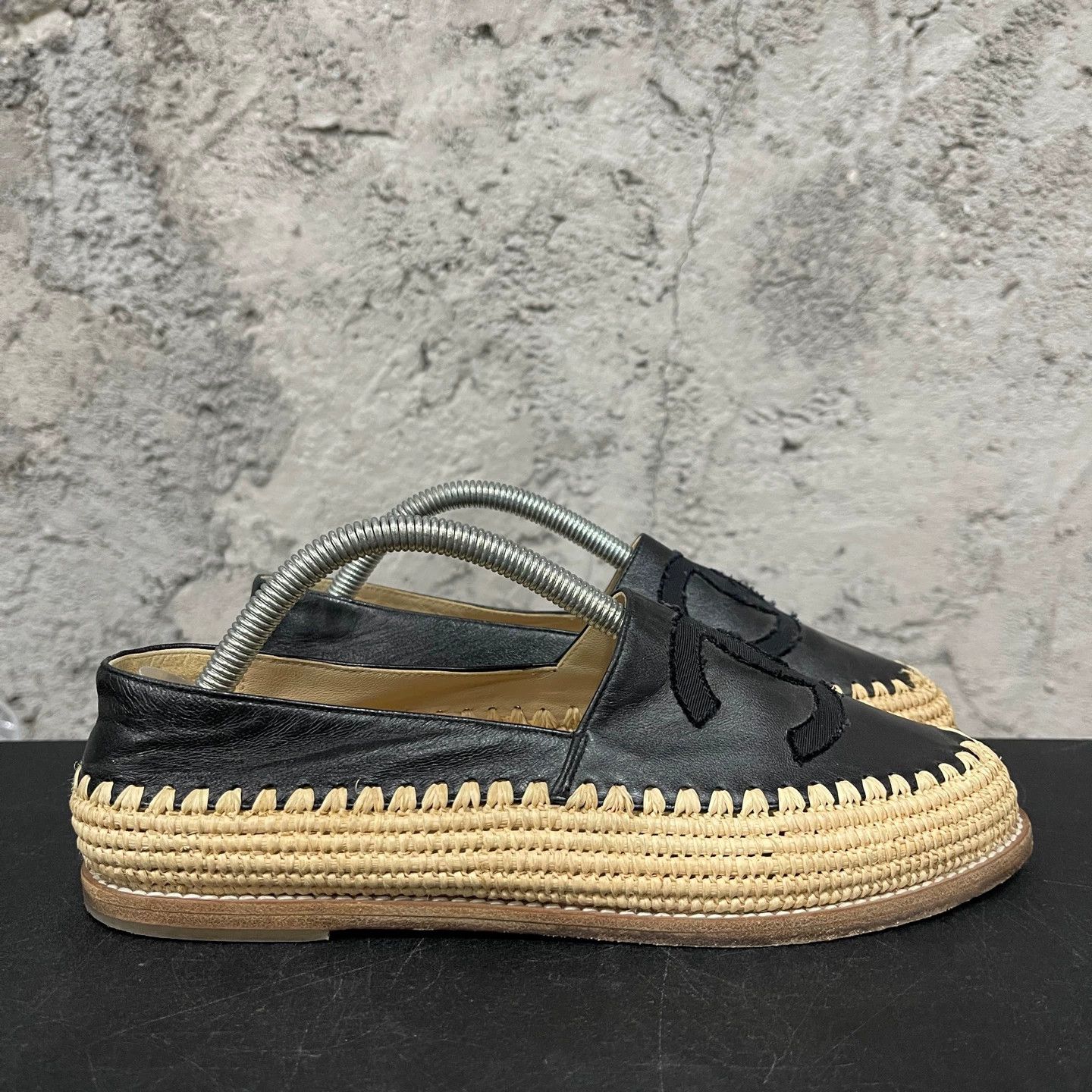 Chanel Chanel Fisherman Shoes 37 As Is Size US 6 / IT 36 - 1 Thumbnail
