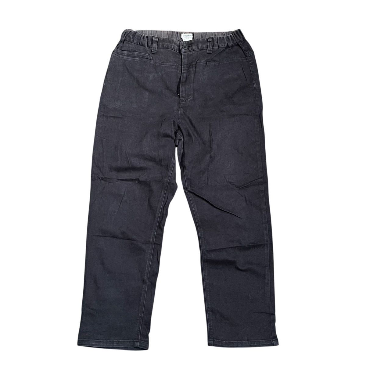 Issey Miyake TAX FREE 🇺🇸 issey miyake plantation washed faded trousers Size US 29 - 1 Thumbnail