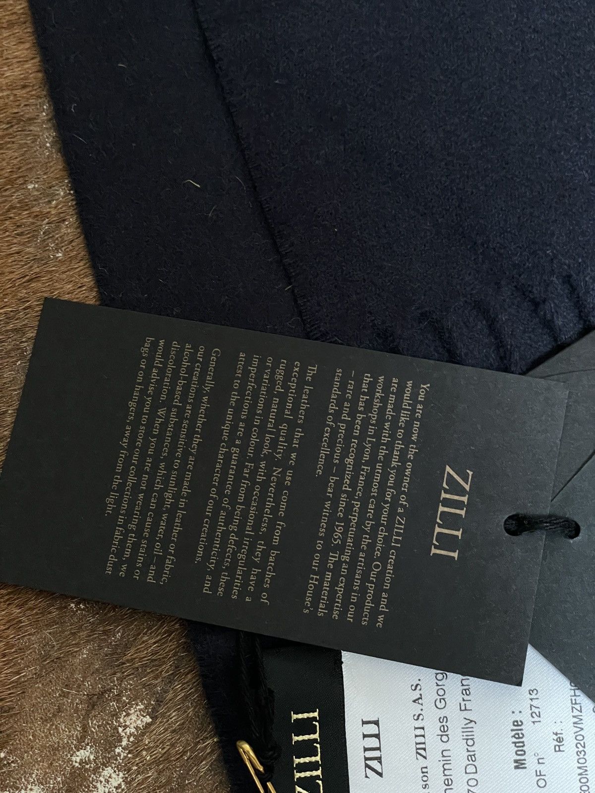 Zilli Zilli cashmere scarf Size ONE SIZE - 7 Thumbnail