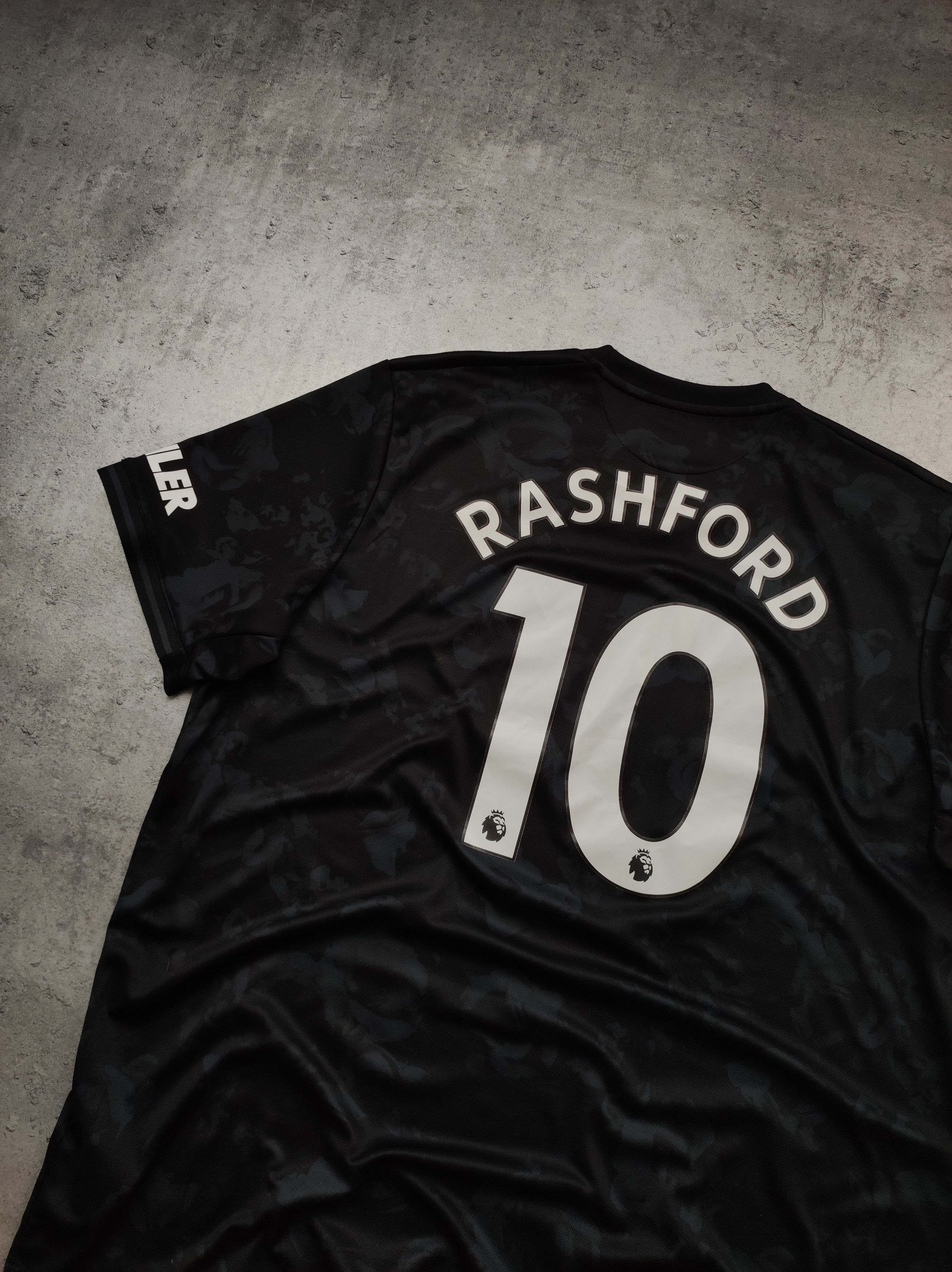 Adidas RARE Adidas United Adidas Football #10 Rashford 19/20 Third Size US XXL / EU 58 / 5 - 10 Thumbnail