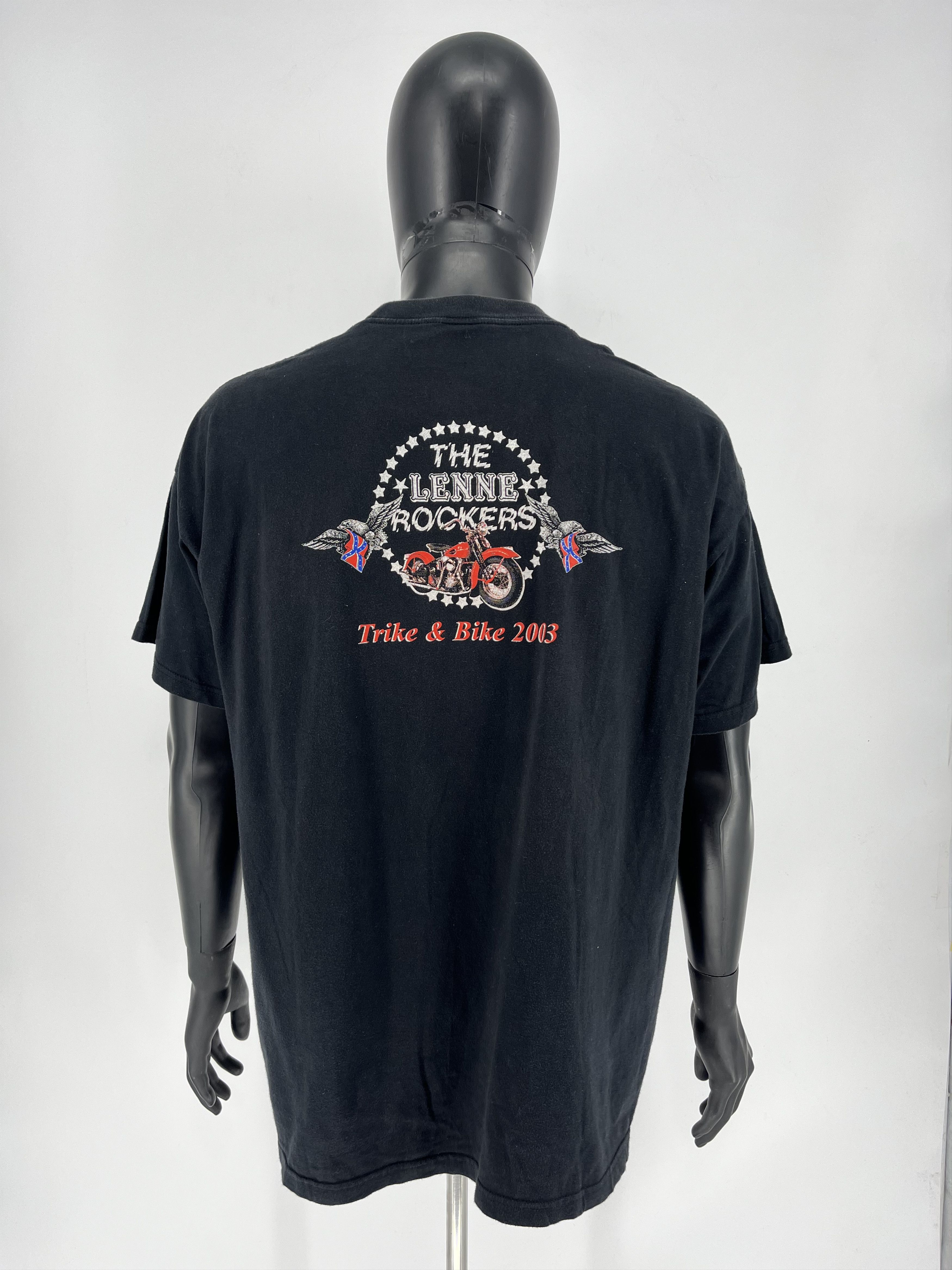 Band Tees × Vintage RARE !!! The Lennerockers Vintage Tshirt 00s American Style Size US XL / EU 56 / 4 - 9 Thumbnail