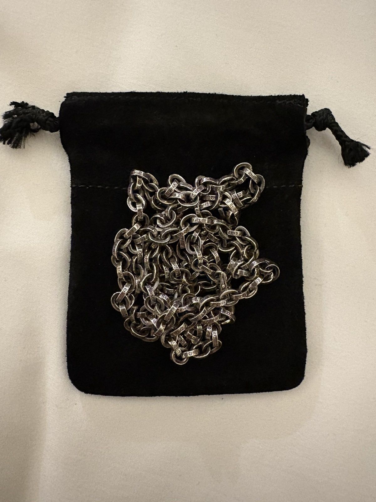 Chrome Hearts Chrome Hearts 30 Inch Paper Chain Necklace Size ONE SIZE - 2 Thumbnail