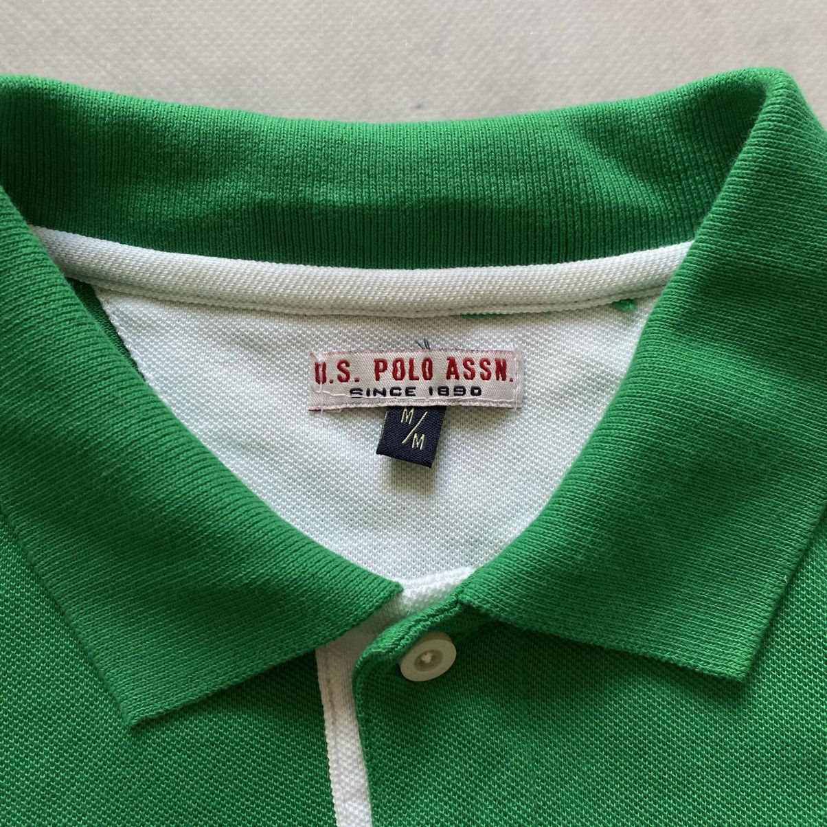 Polo Ralph Lauren Vintage Italy Style Polo Ralph Lauren Big Logo RRL T-Shirt Size US M / EU 48-50 / 2 - 8 Thumbnail