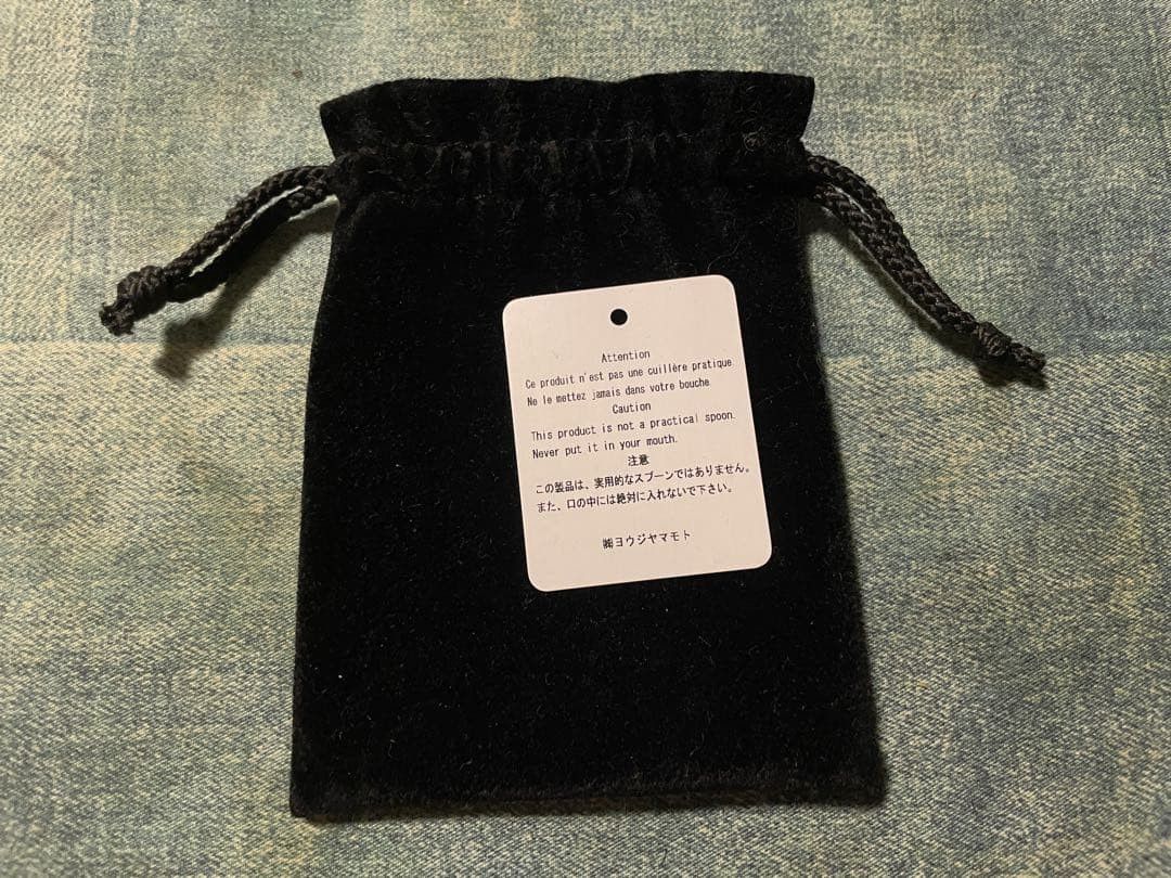 Yohji Yamamoto Yohji Yamamoto spoon leather code neckless Size ONE SIZE - 4 Thumbnail