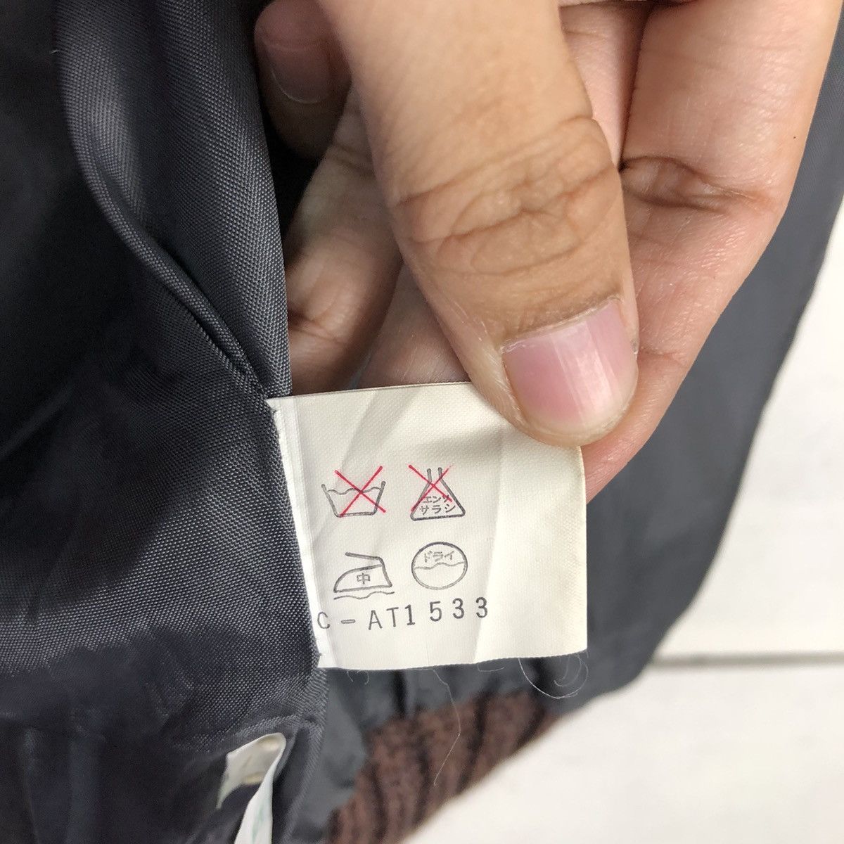 Japanese Brand 🔥Vintage Quilted Biker Bomber Jacket Issey Miyake Size US M / EU 48-50 / 2 - 18 Thumbnail
