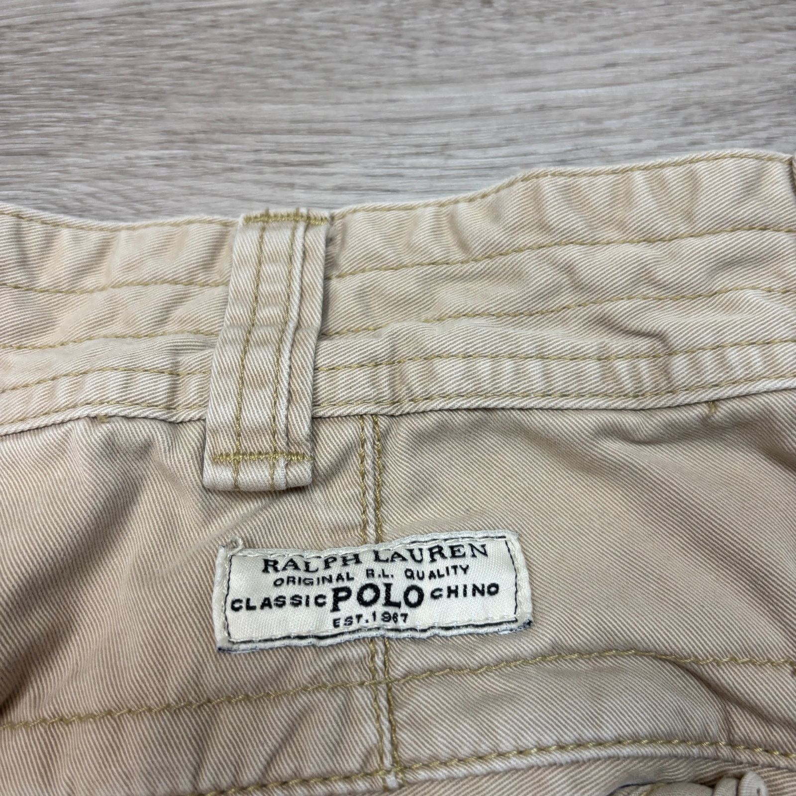 Polo Ralph Lauren Polo Ralph Lauren 10" Baggy Cargo Shorts 36 Skater Dadcore Size US 36 / EU 52 - 3 Thumbnail