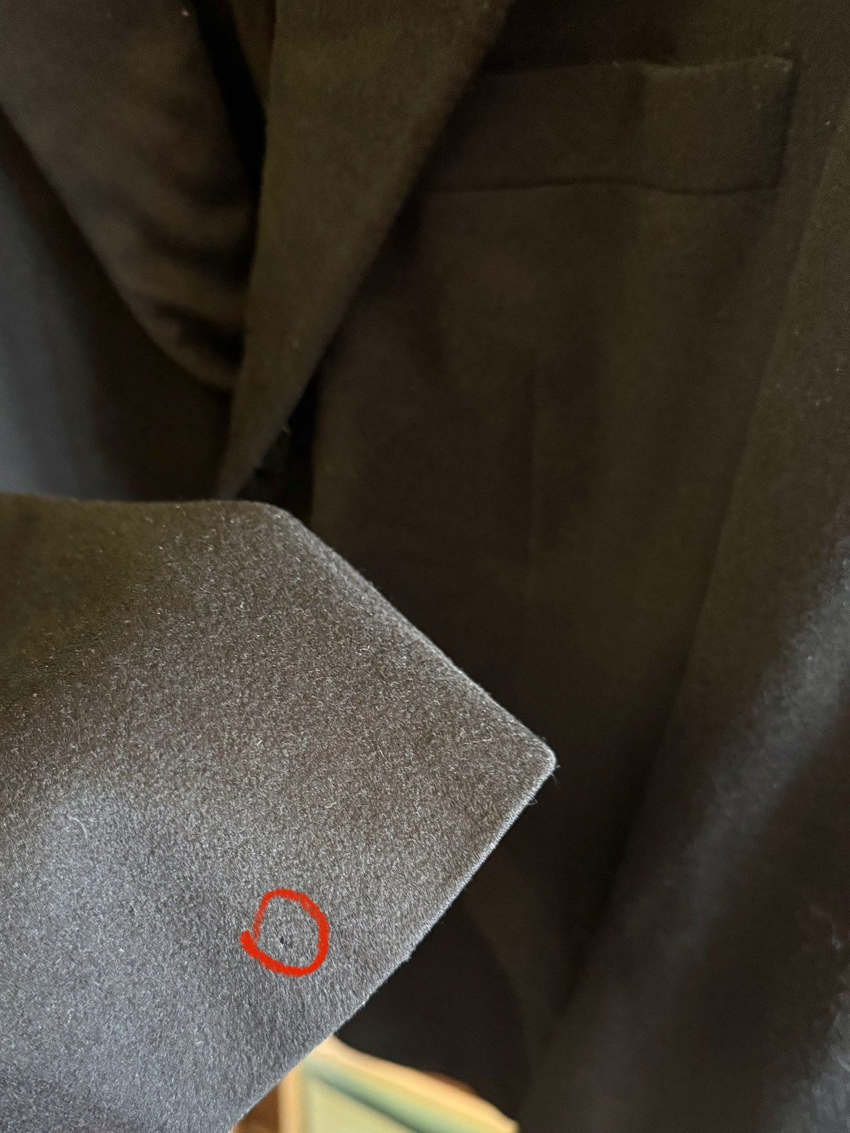 Saint Laurent Paris Saint laurent paris vintage men cashmere wool jacket 48 Size 48R - 12 Thumbnail