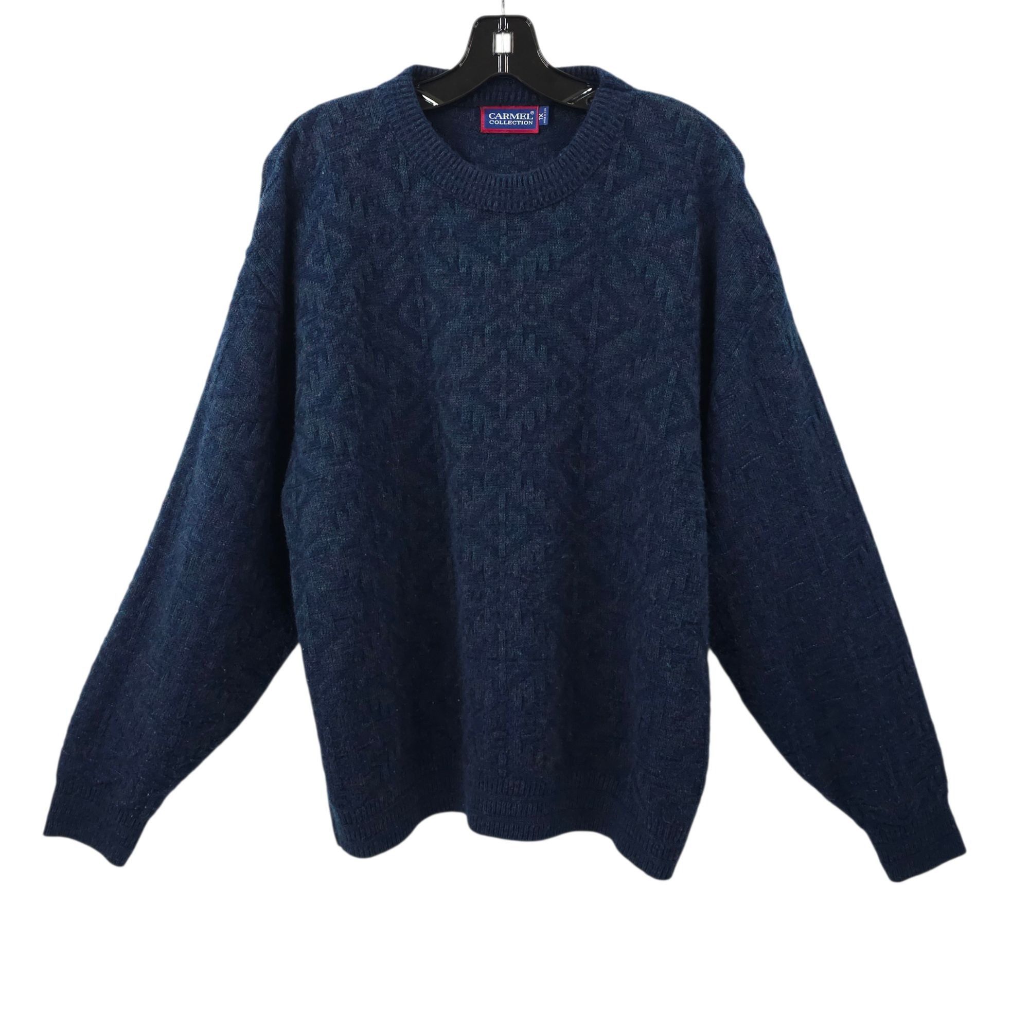 Other Carmel Collection Crewneck Pullover Sweater Size 1X Vintage Size XL / US 12-14 / IT 48-50 - 2 Thumbnail
