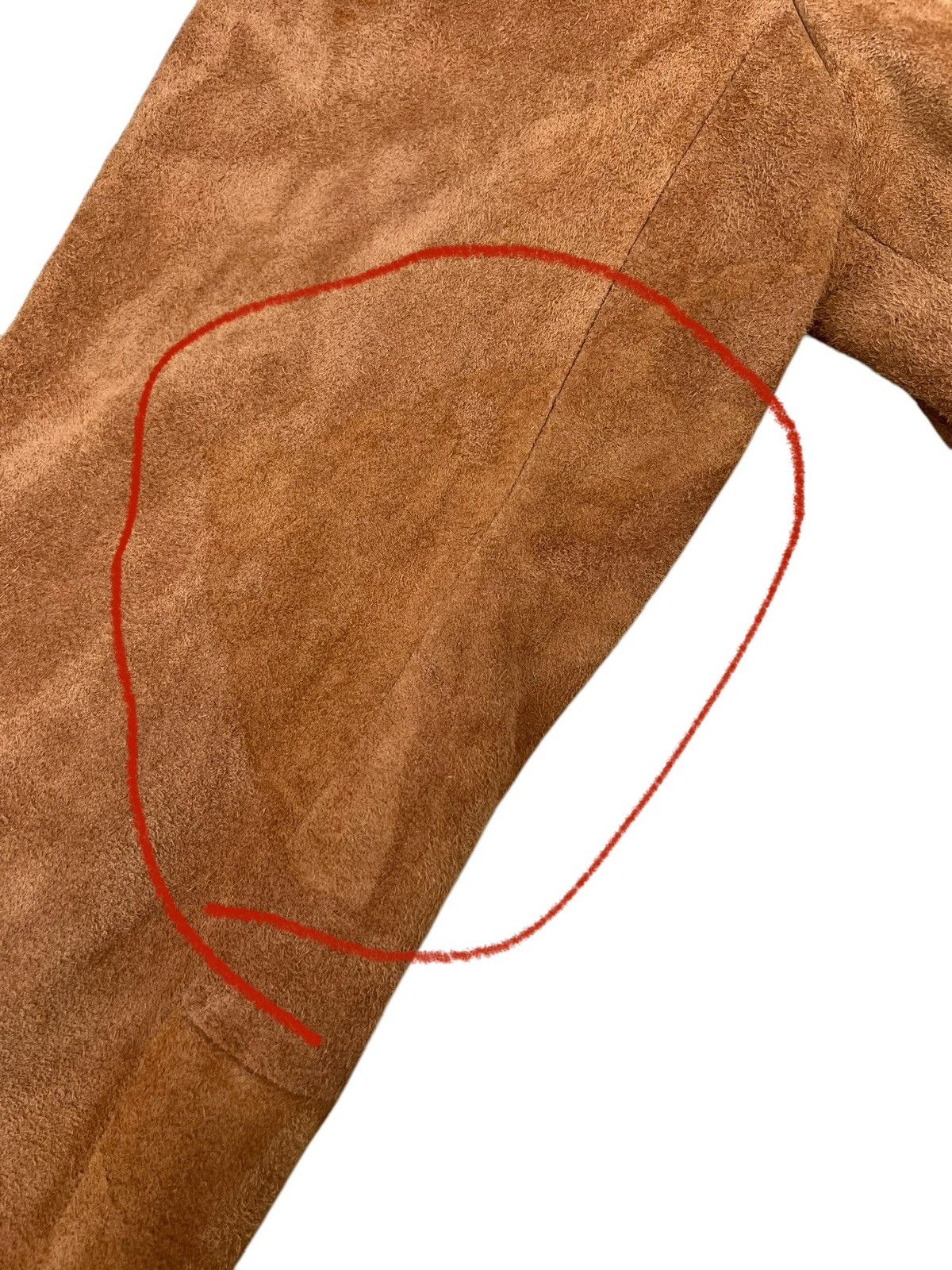 Ciaopanic Ciaopanic Japan Goatskin Suede Leather Slim Racer Jacket Size US M / EU 48-50 / 2 - 8 Thumbnail