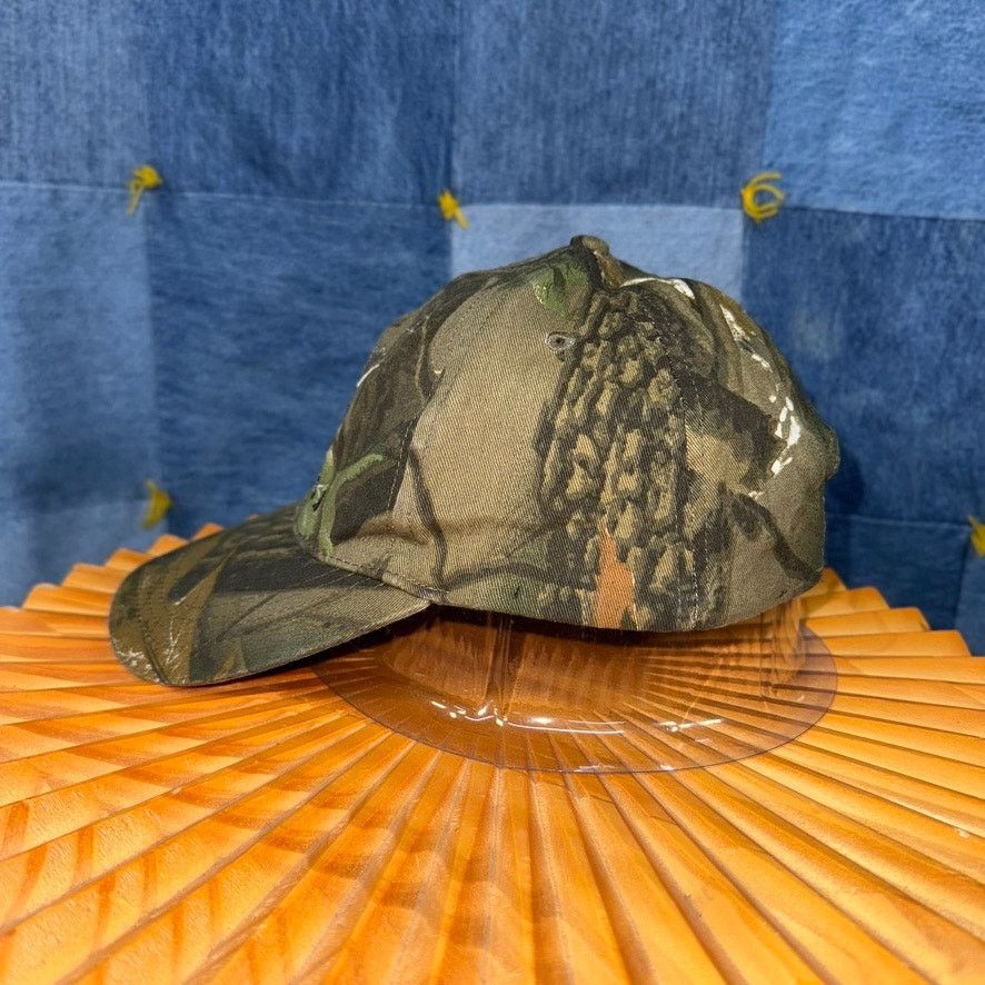 Vintage OSFA - Vintage Y2K Alaska moose embroider real tree 00s hat Size ONE SIZE - 3 Thumbnail