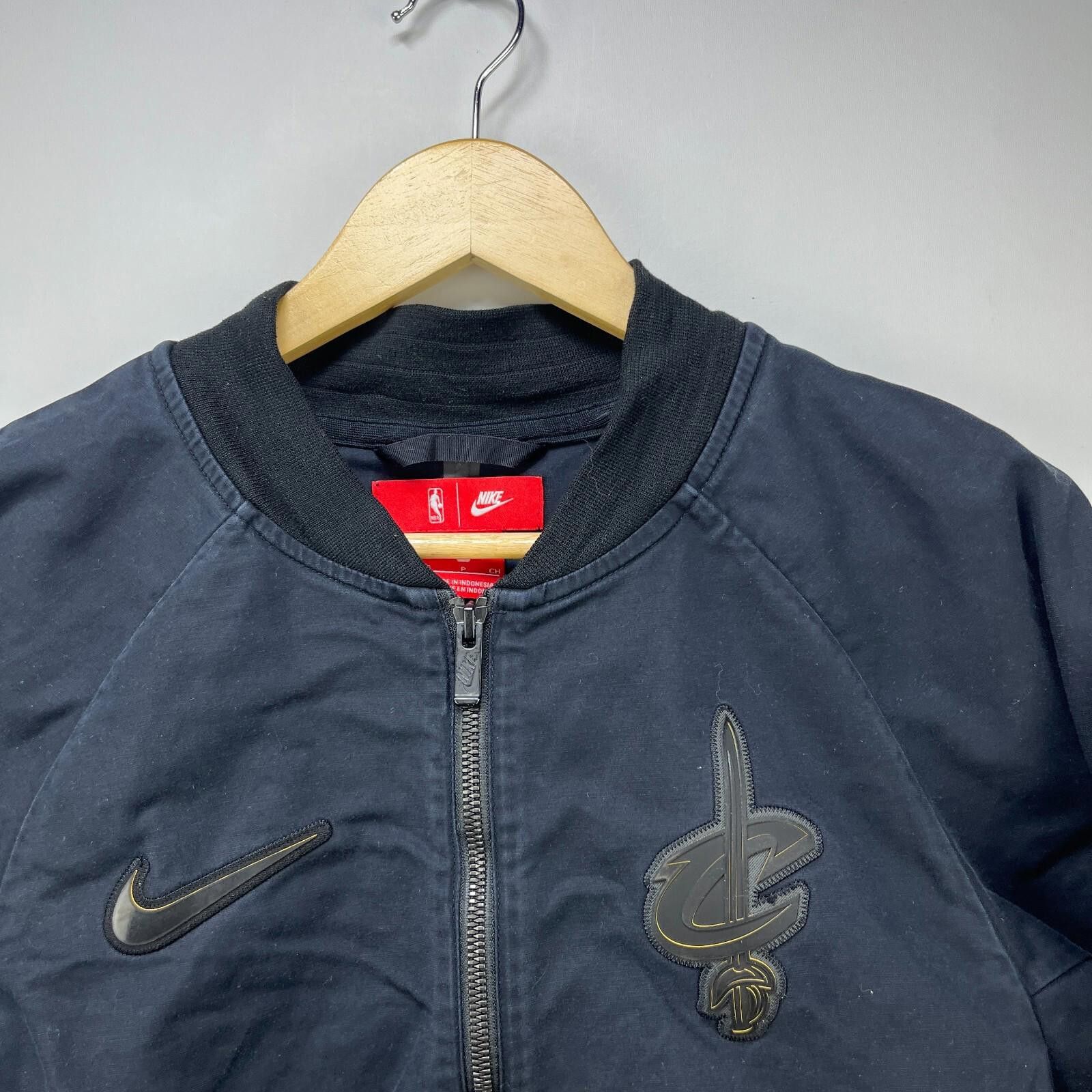 Nike 2016 Nike Cleveland Cavaliers Bomber Jacket Small Varsity Size ONE SIZE - 3 Thumbnail
