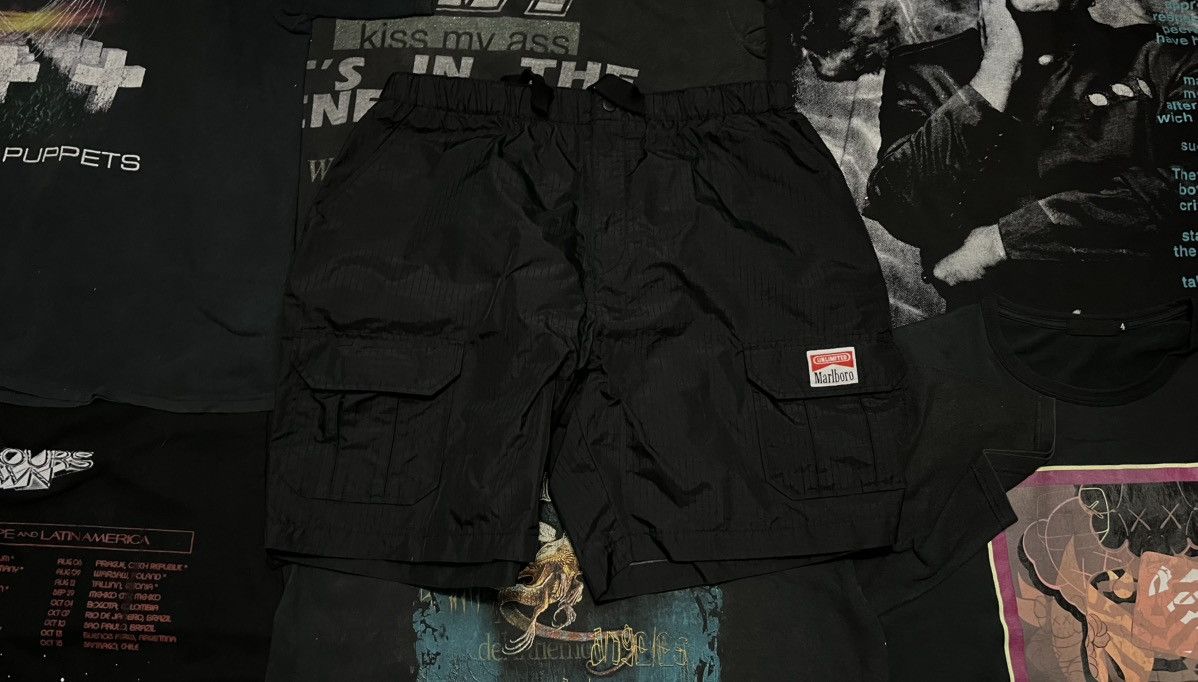 Marlboro Vintage Marlboro Shorts Size US 32 / EU 48 - 1 Thumbnail