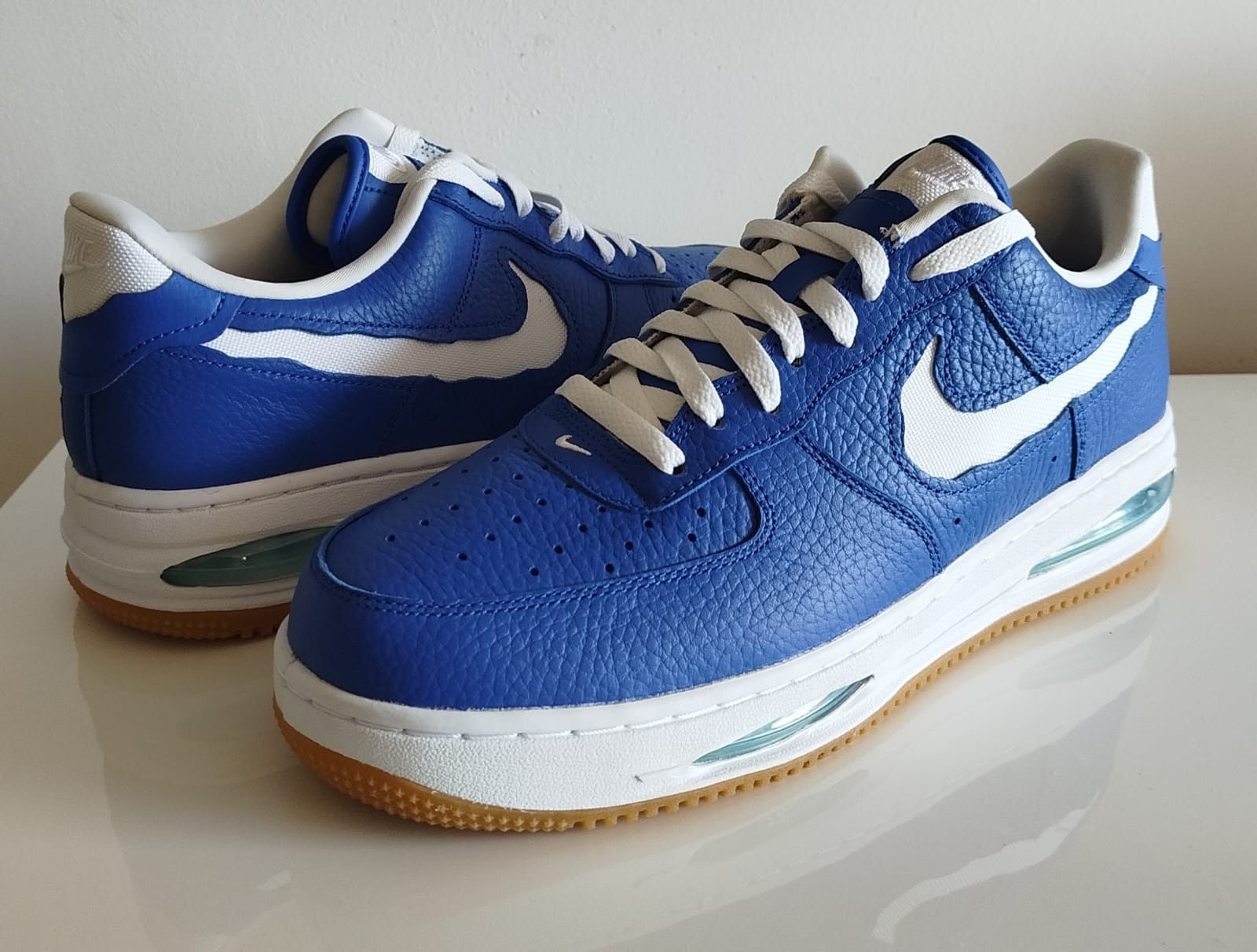 Nike Air Force EVO Low Team Royal