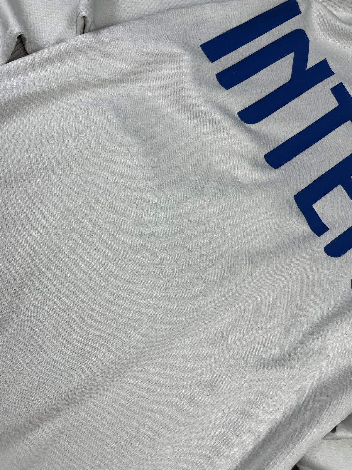 Nike Vintage nike Inter Milan soccer jacket white size S Size US S / EU 44-46 / 1 - 10 Thumbnail