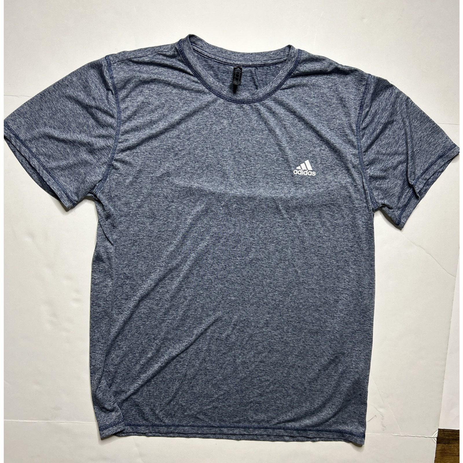 Adidas Adidas T-shirt Blue Golf dri fit activewear Men Size XL Size US XL / EU 56 / 4 - 2 Thumbnail