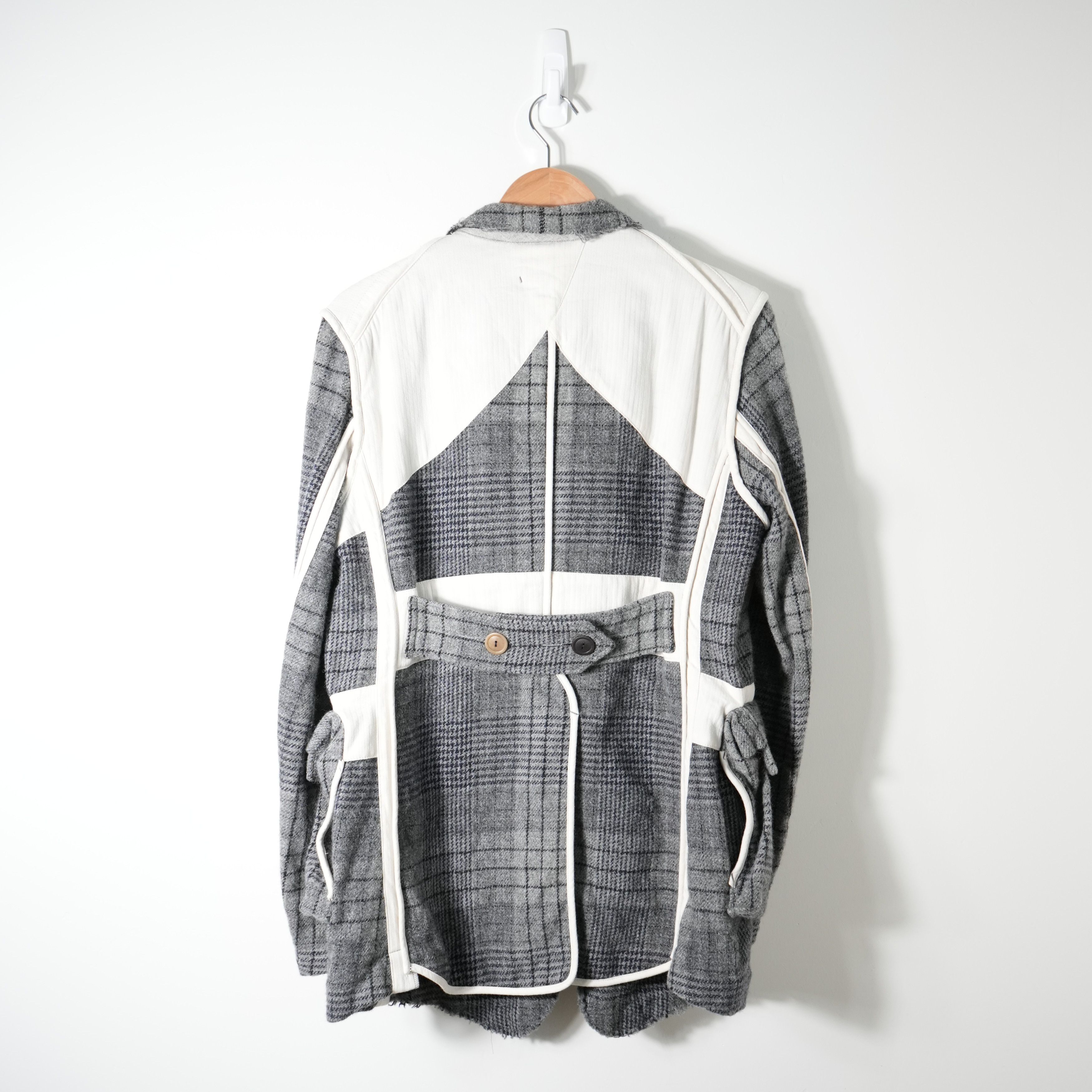 Takahiromiyashita The Soloist. FW11 Deconstructed Jacket Size US S / EU 44-46 / 1 - 7 Thumbnail