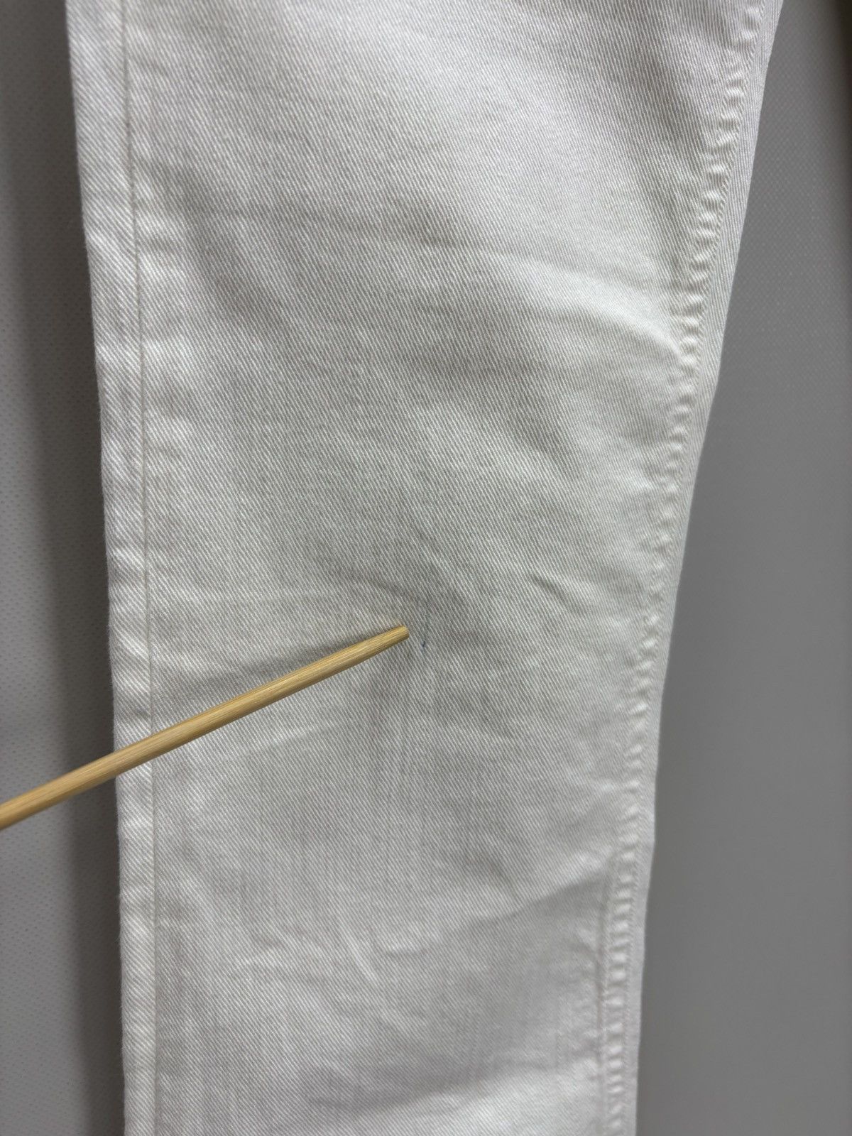 Etro Womens jeans ETRO Milano Size 28 Color White Size 27" / US 4 / IT 40 - 6 Thumbnail
